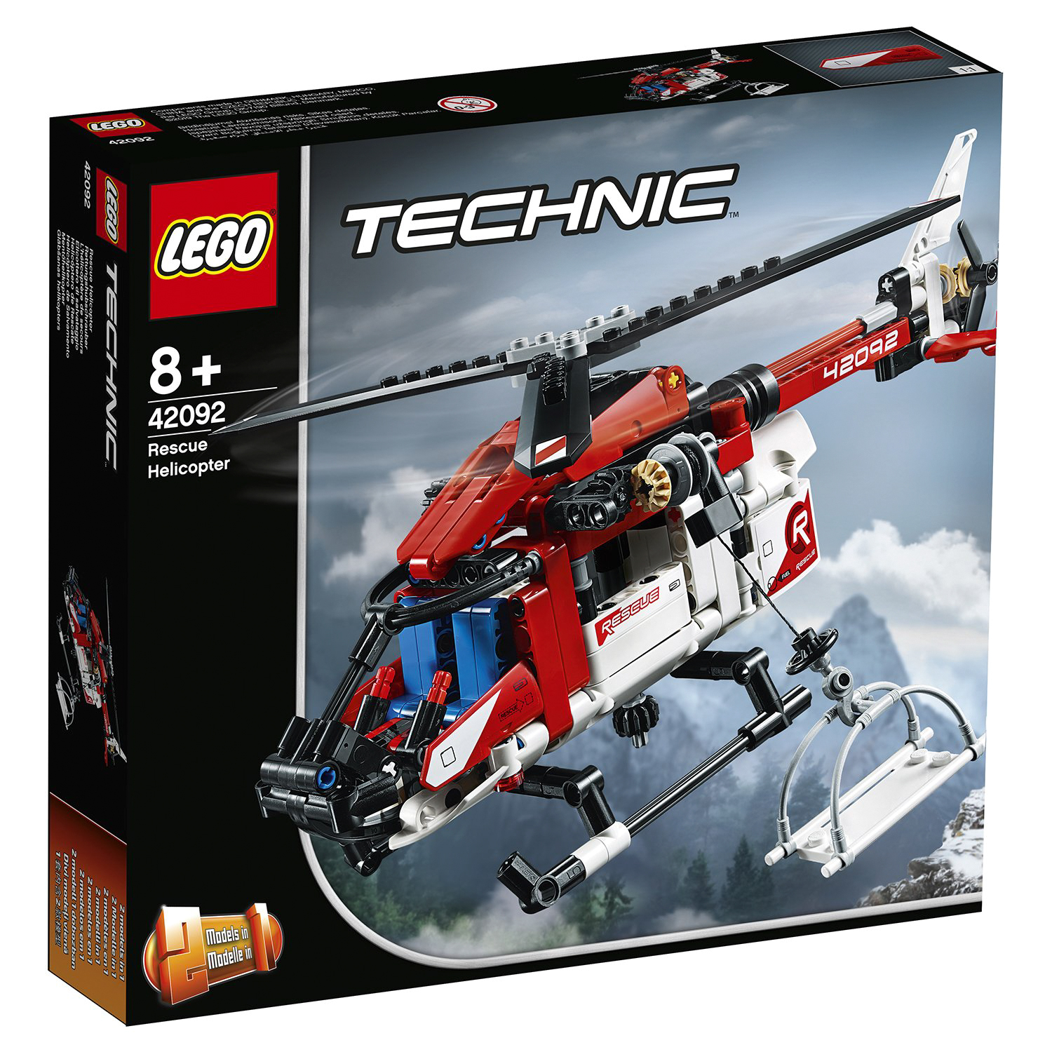 фото Конструктор lego technic спасательный вертолет