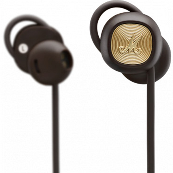 фото Наушники marshall headphones minor ii bluetooth brown