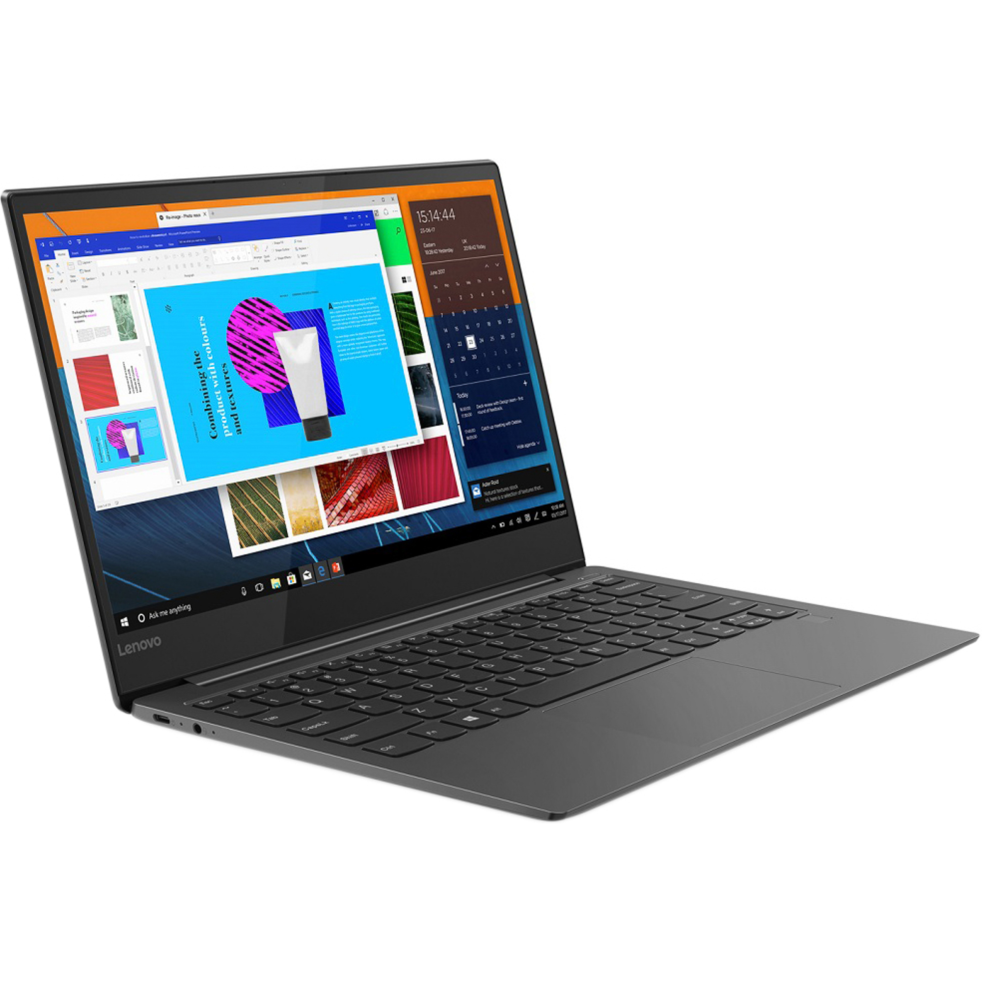 фото Ноутбук lenovo yoga s730-13iwl 81j0000bru iron grey