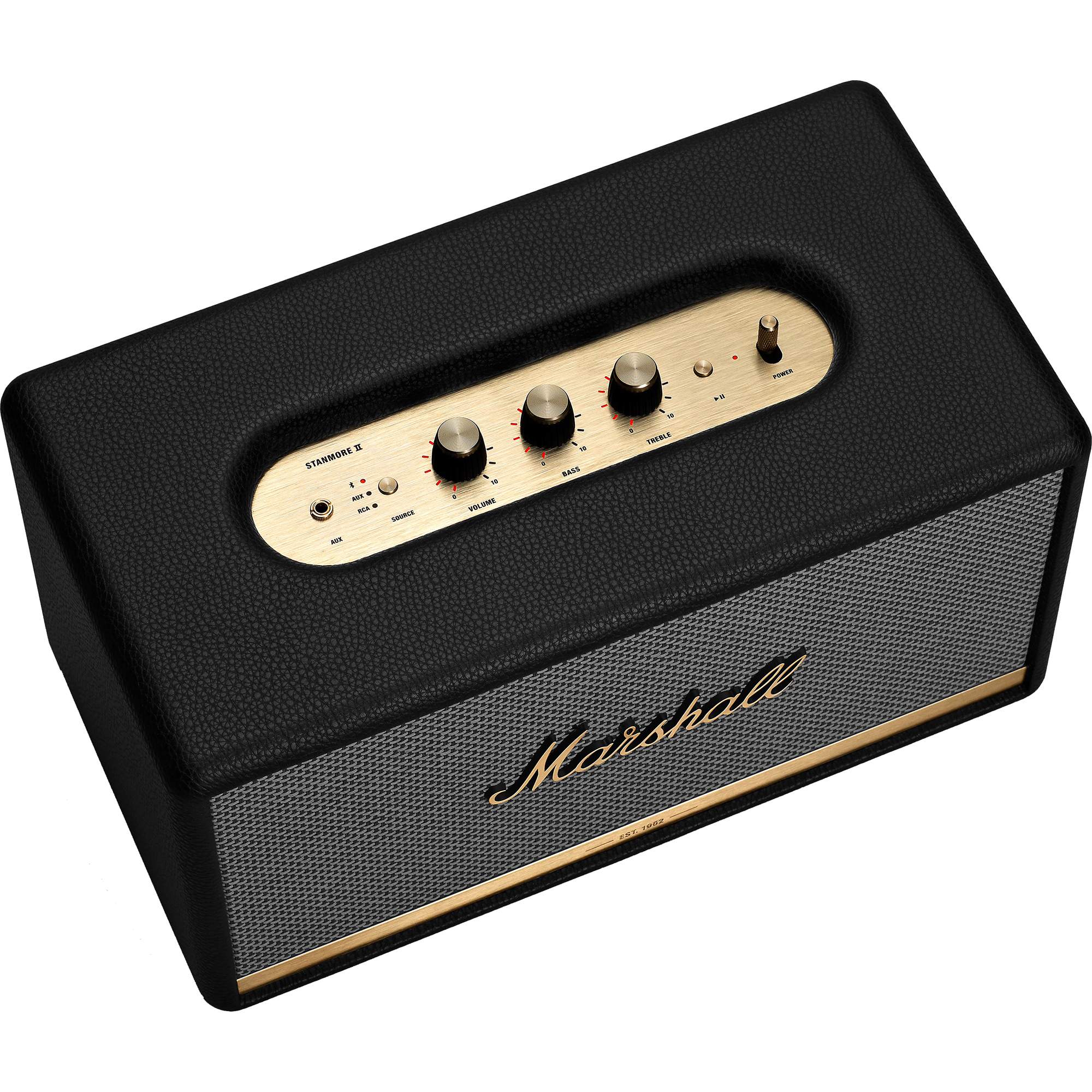 Портативная акустика Marshall Stanmore II Black