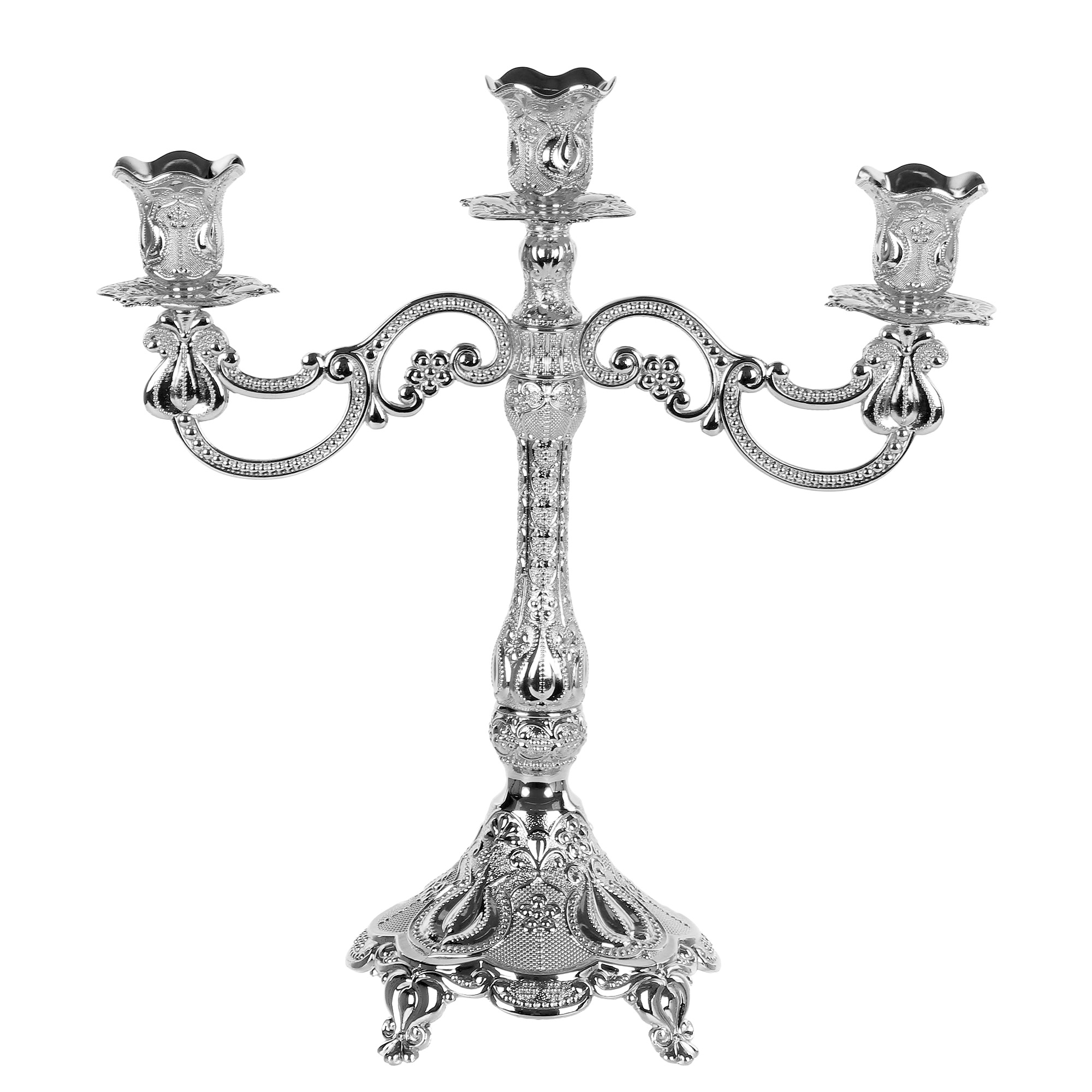 

Подсвечник 3-х рожковый Marquis ажурный рисунок