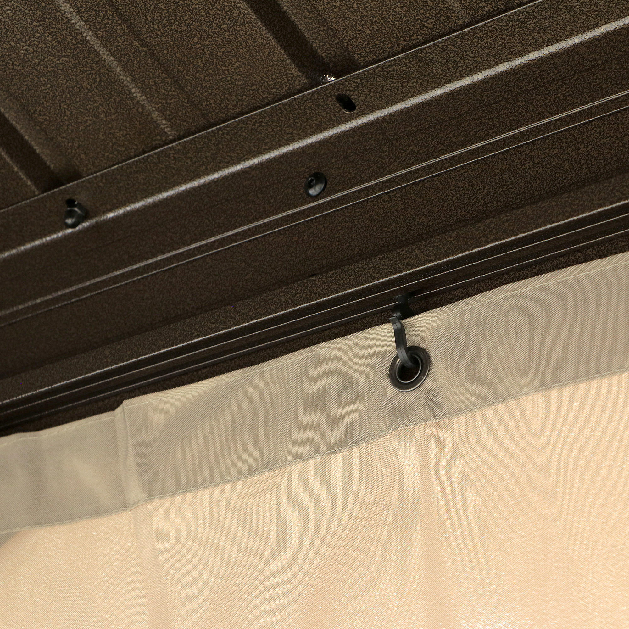 фото Шатер insense 3х4.25м с оцинкованной металл.крышей