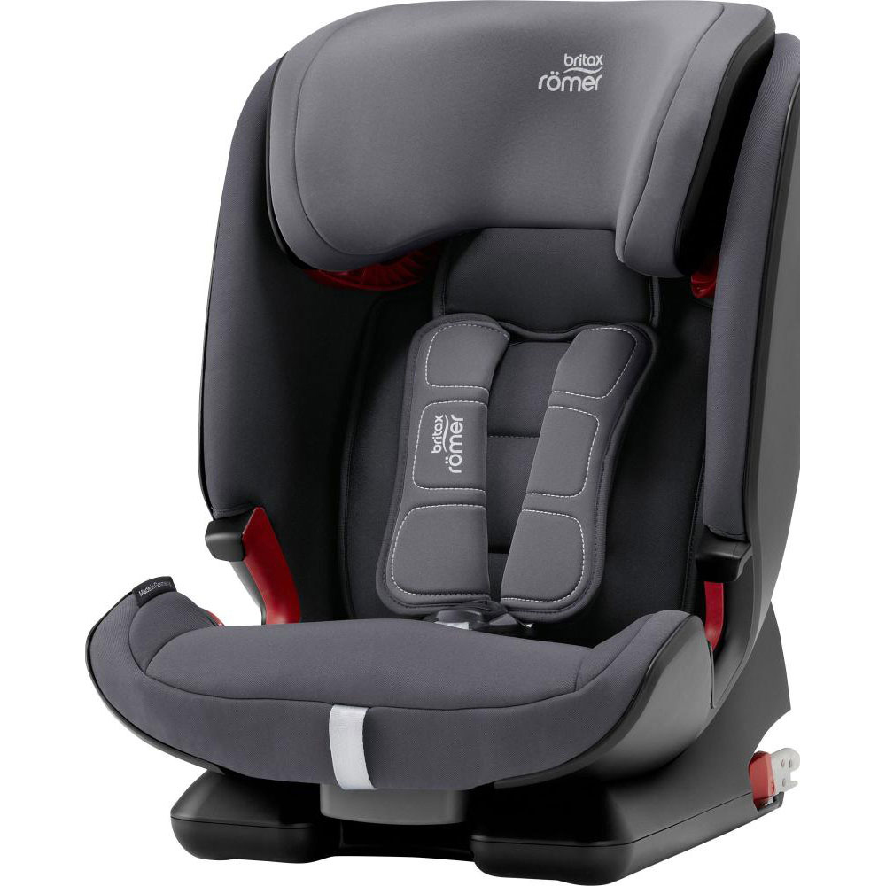 фото Автокресло britax romer advansafix iv r storm grey britax roemer