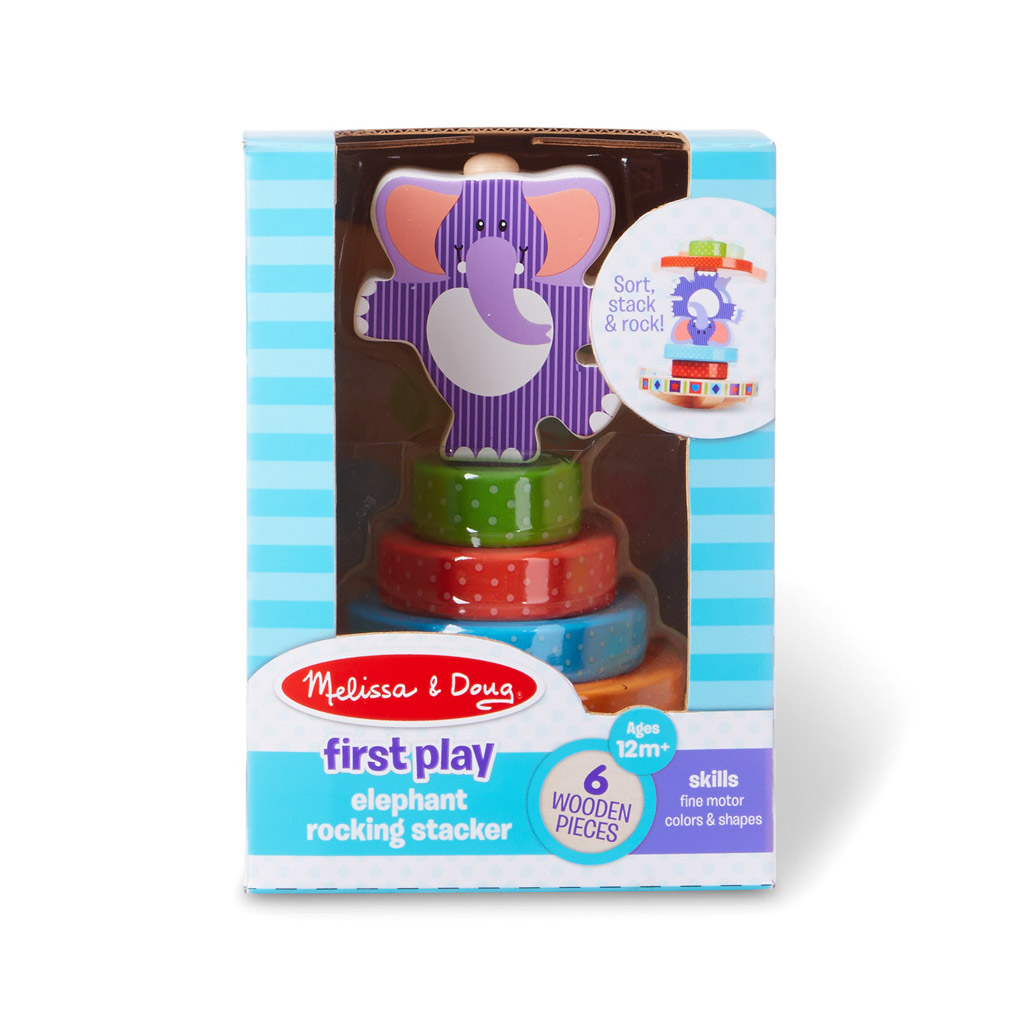 фото Пирамидка melissa&doug "слоник