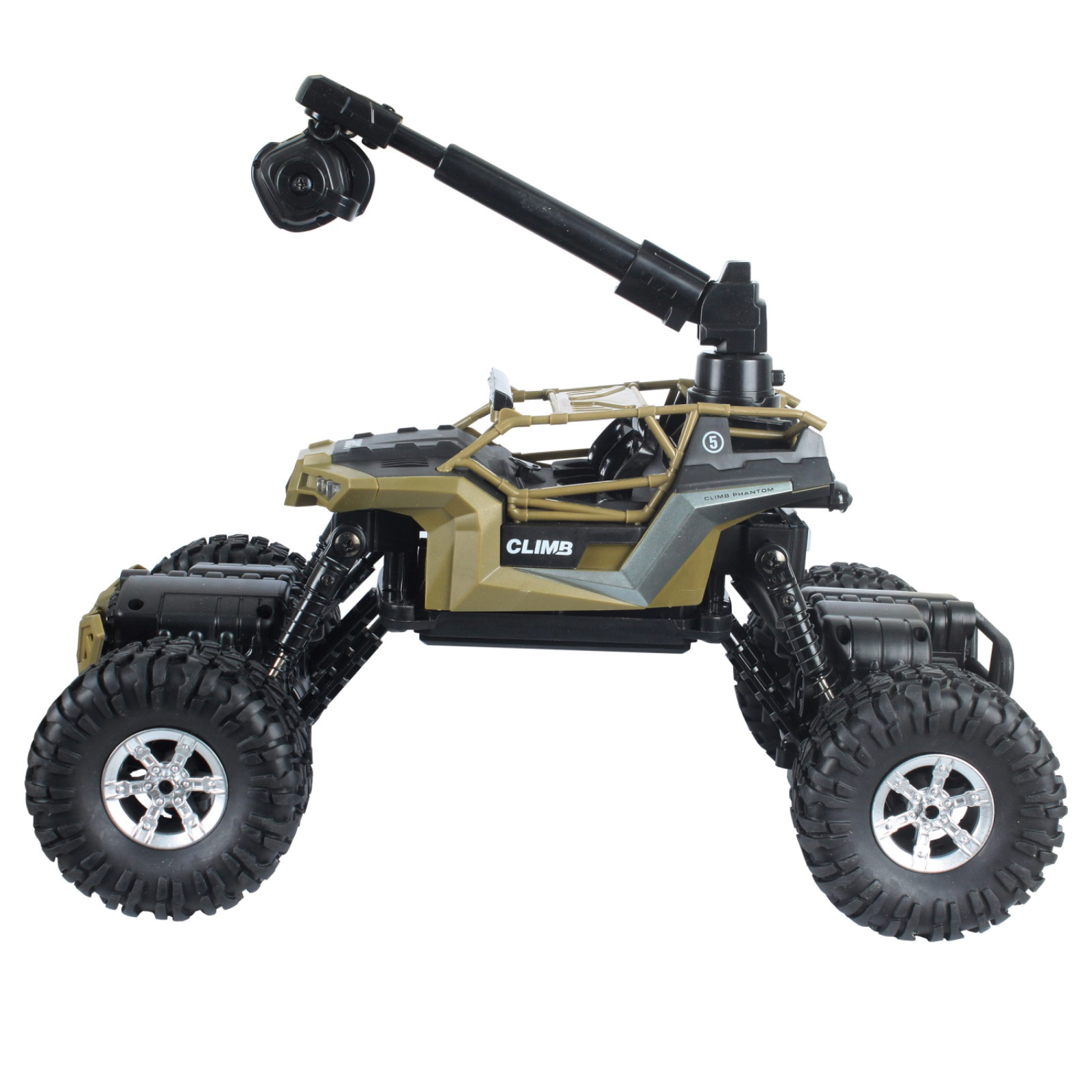 фото Радиоуправляемая раллийная машина 1toy драйв багги с камерой 4wd т10973