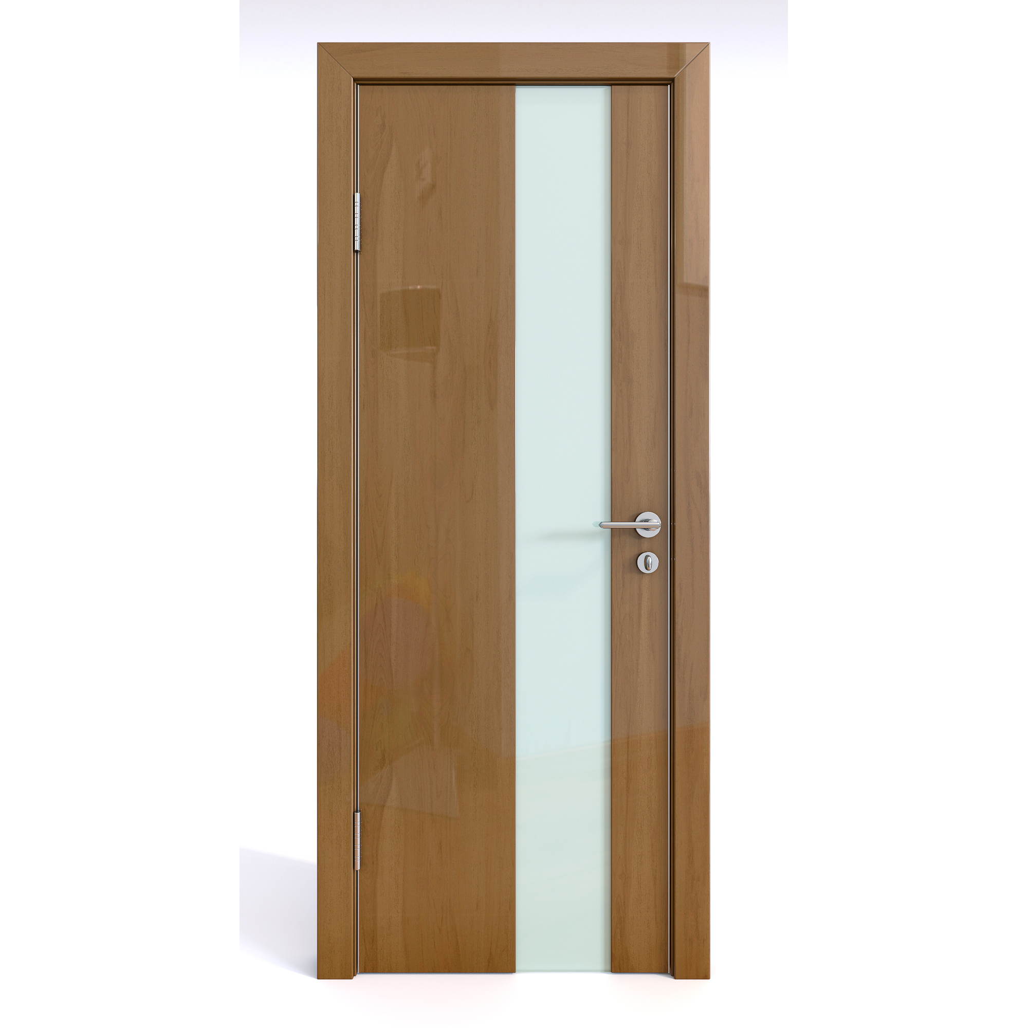 

Межкомнатная шумоизоляционная дверь ДО-604/2 Анегри темный глянец/белое 200х80