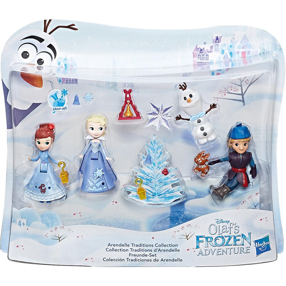 фото Набор фигурок hasbro arendelle traditions collection c1921eu4