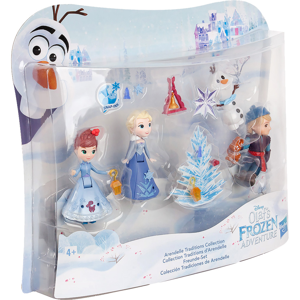 фото Набор фигурок hasbro arendelle traditions collection c1921eu4