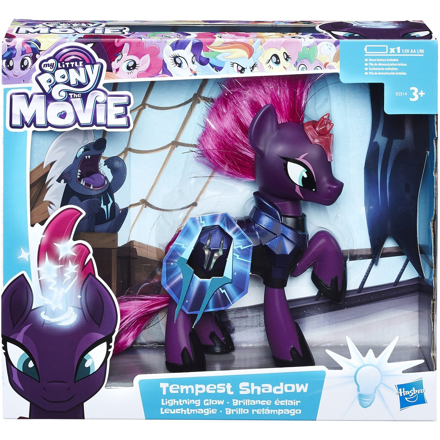 фото Фигурка hasbro my little pony пони буря e2514eu4