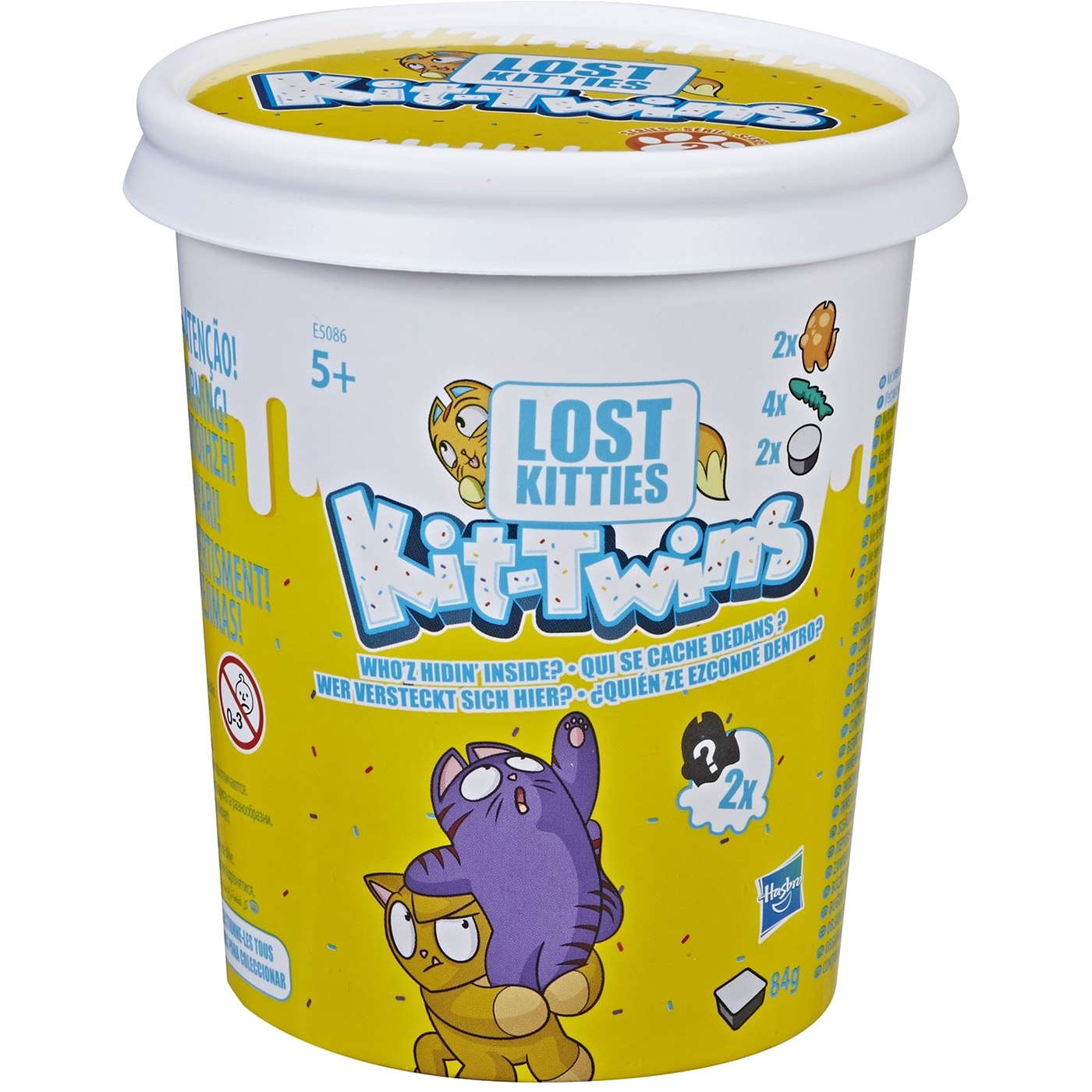 фото Игровой набор hasbro lost kitties котики-близнецы