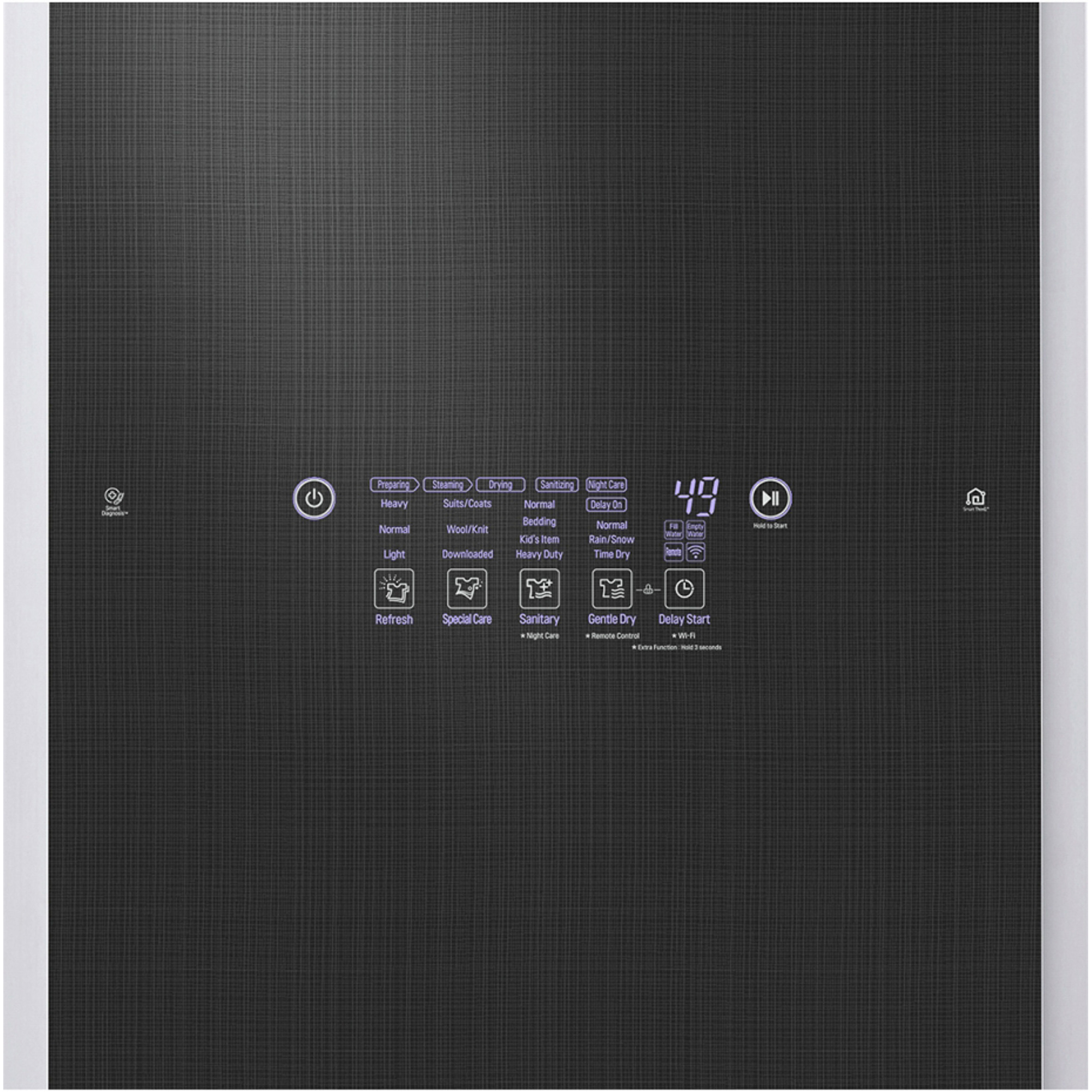 Паровой шкаф LG S5BB, цвет черный - фото 5