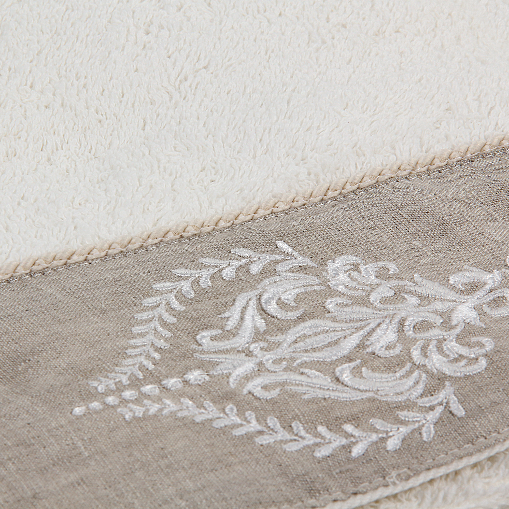 фото Полотенце ecocotton hanzade cream 80x150