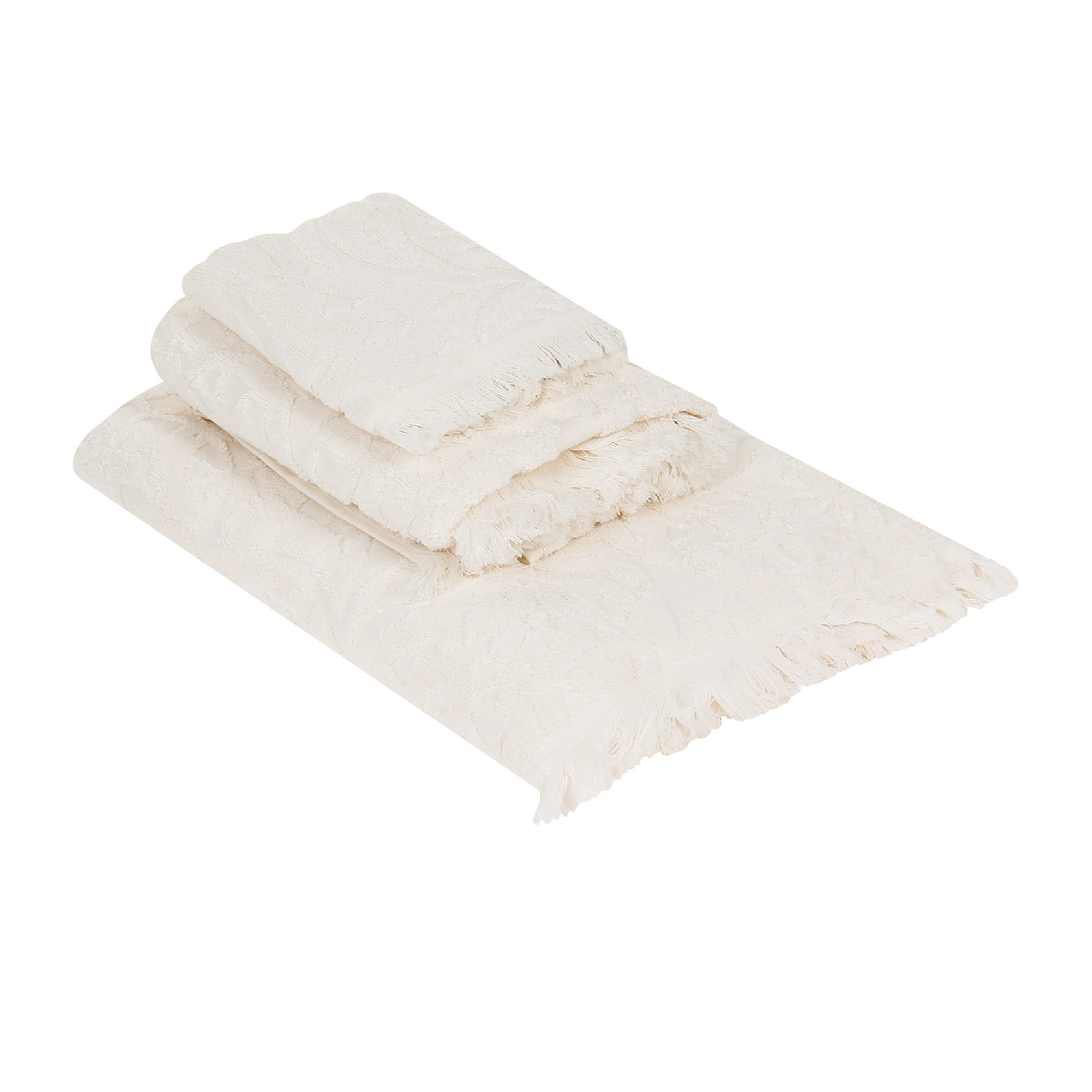 

Набор полотенец Ecocotton Elenora cream 3шт