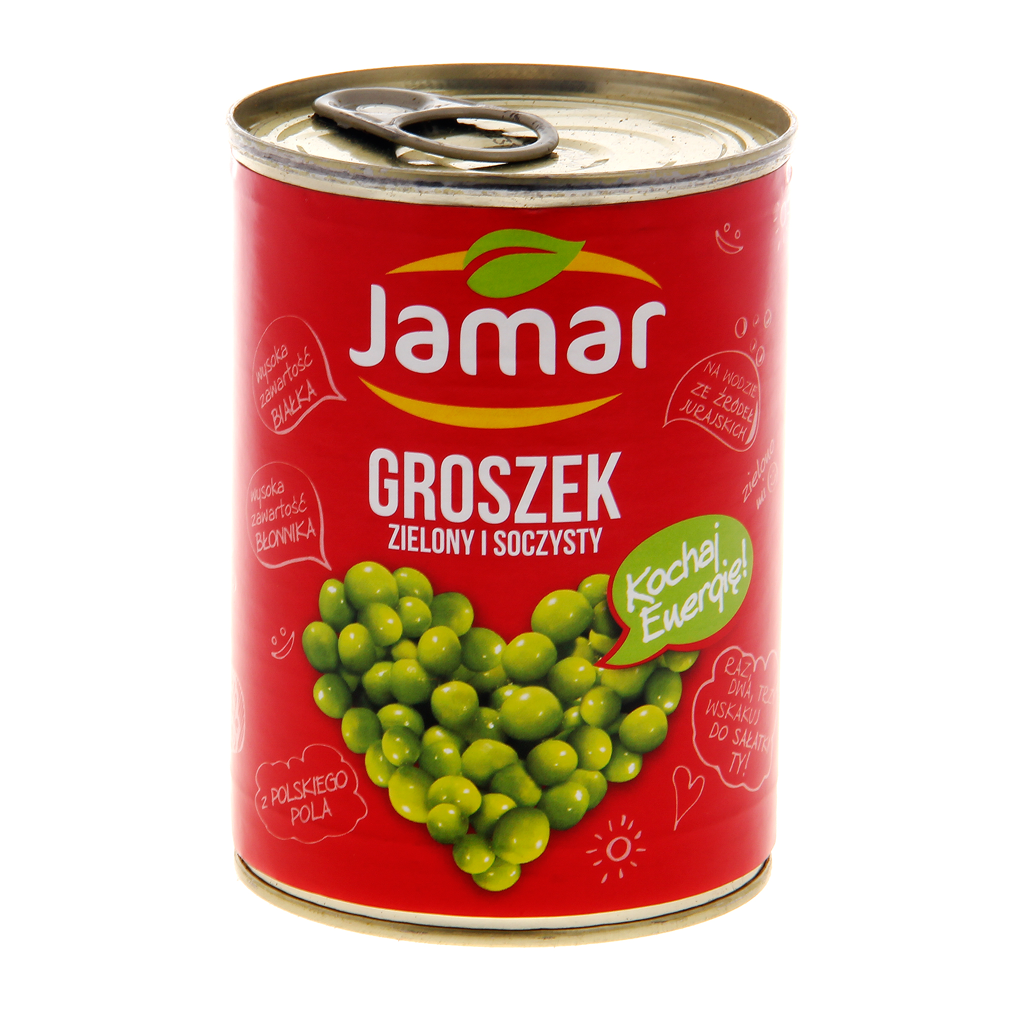 Горошек зеленый Jamar консервированный 400 г