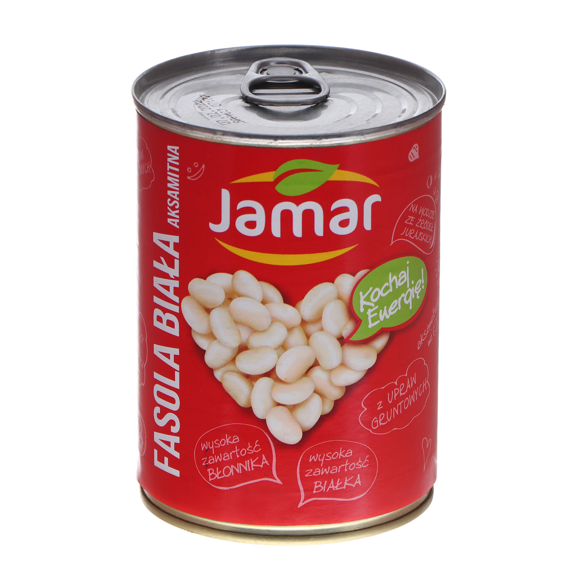 Фасоль белая Jamar 400 г