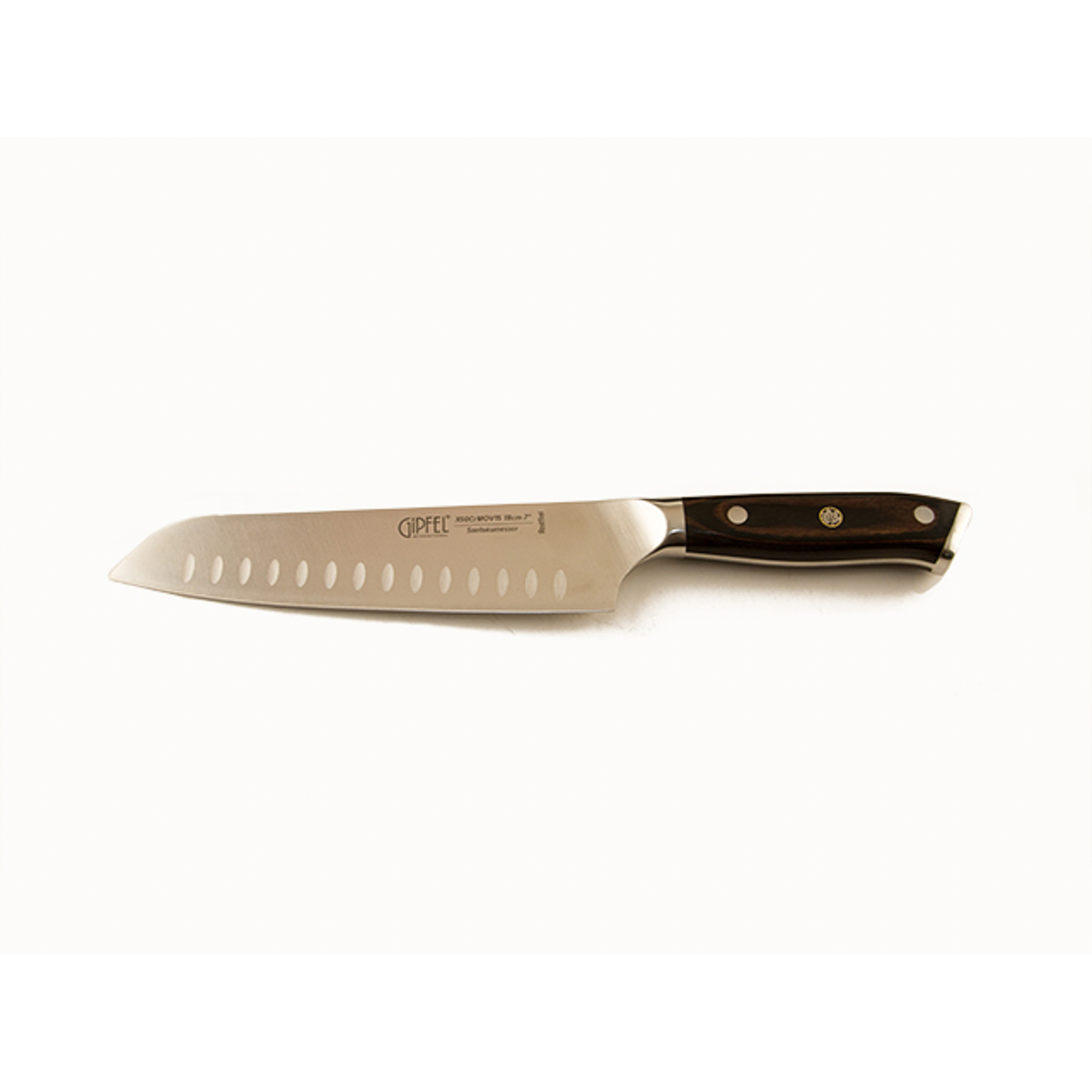 Нож поварской сантоку Gipfel montreal 17см - фото 1