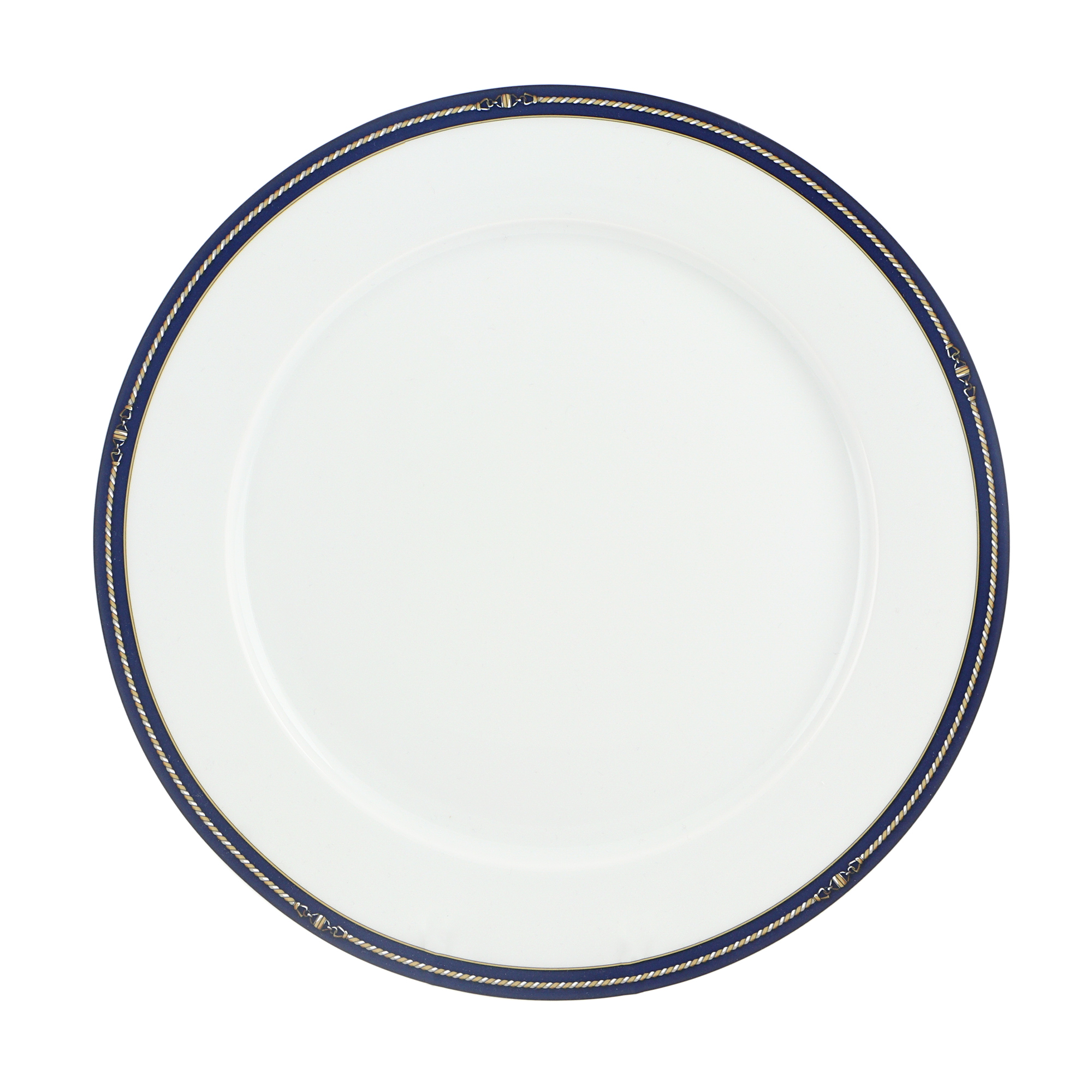 Тарелка Porcelaine du Reussy Marie Galante 26 см