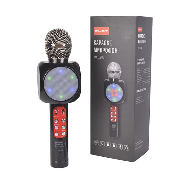 Караоке-микрофон Atom KM-1100L