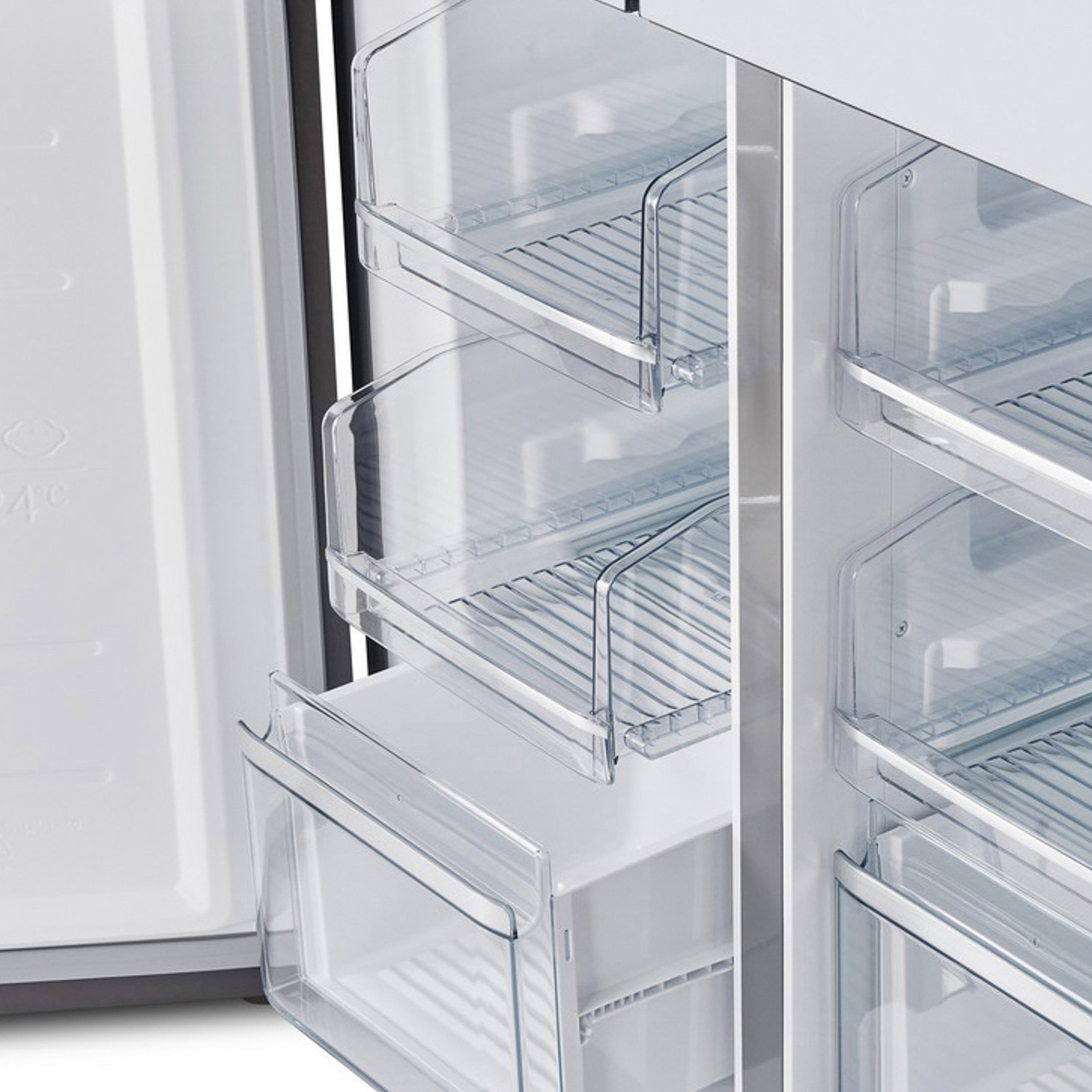 Холодильник Midea MRC518SFNGW, цвет белый - фото 5