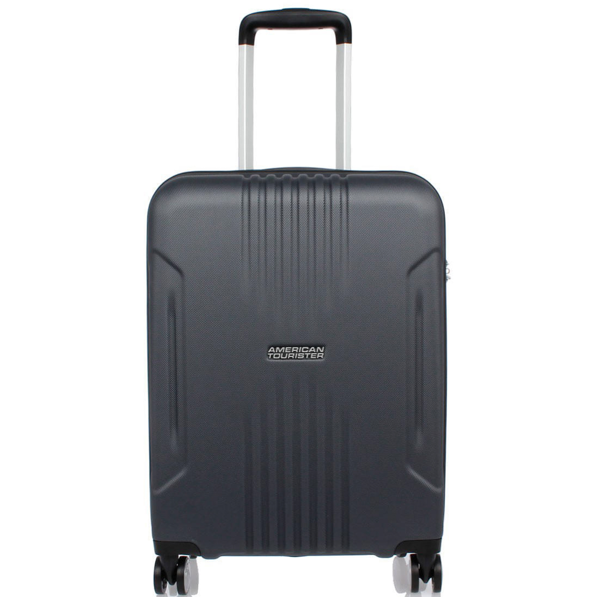 фото Чемодан american tourister spinner темно-серый m