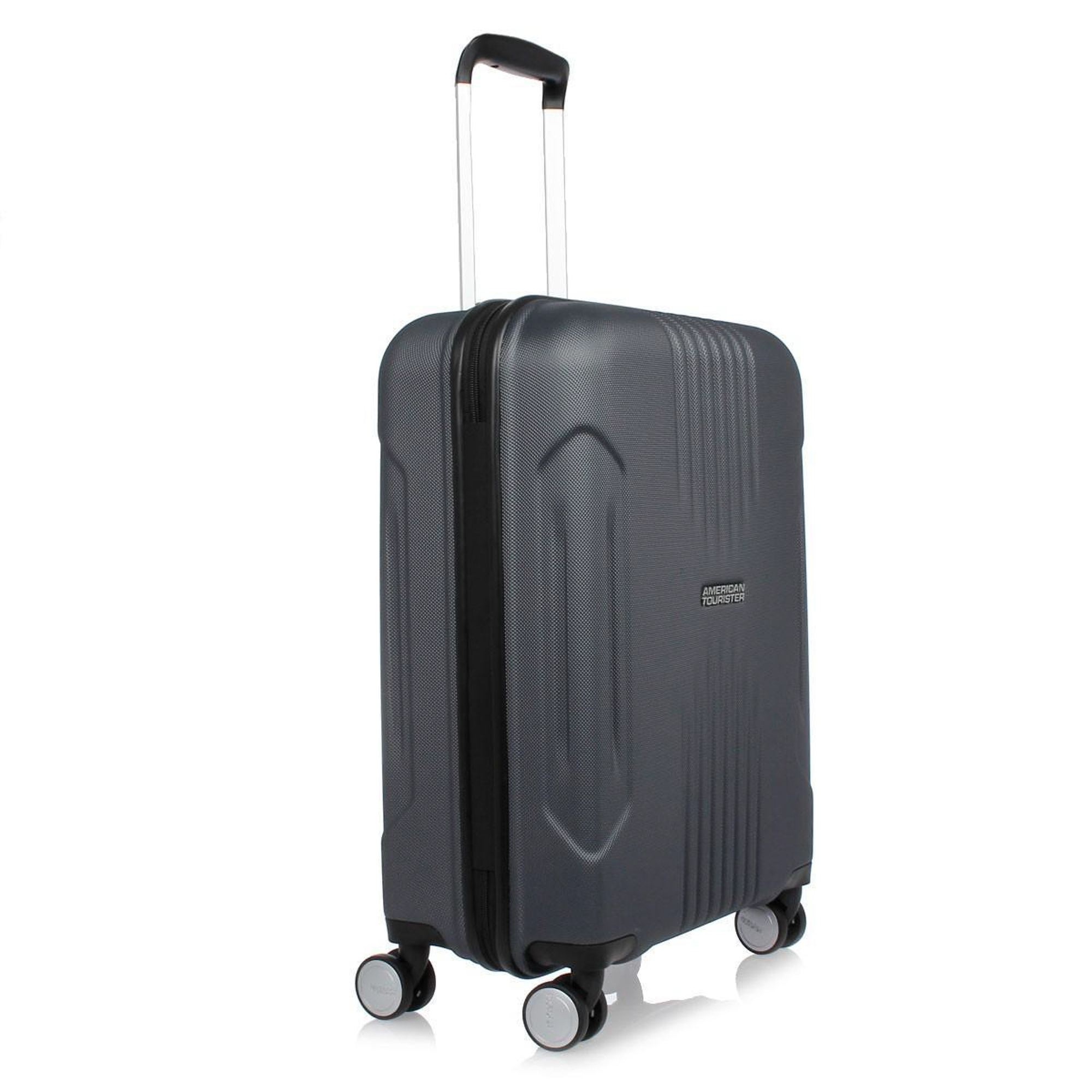 фото Чемодан american tourister spinner темно-серый l