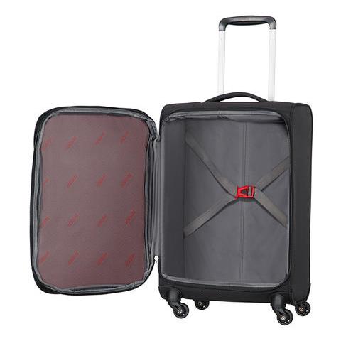 фото Чемодан american tourister litewing upright 55/20 volcblack m