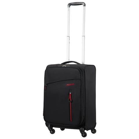 фото Чемодан american tourister litewing upright 55/20 volcblack m