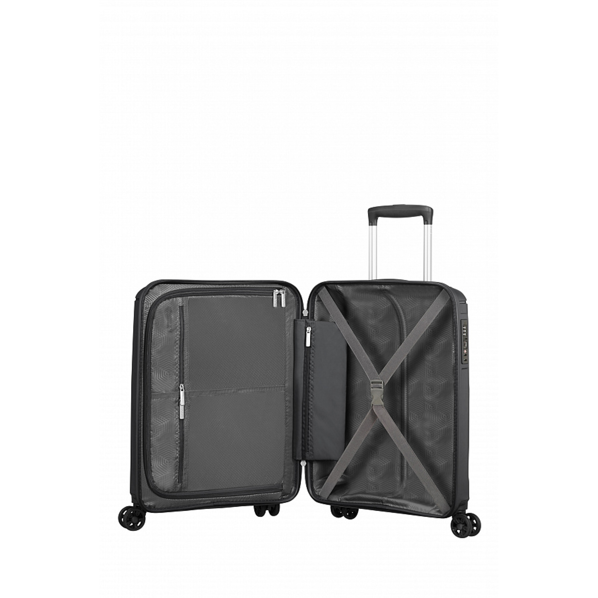 фото Чемодан american tourister sunside черный s