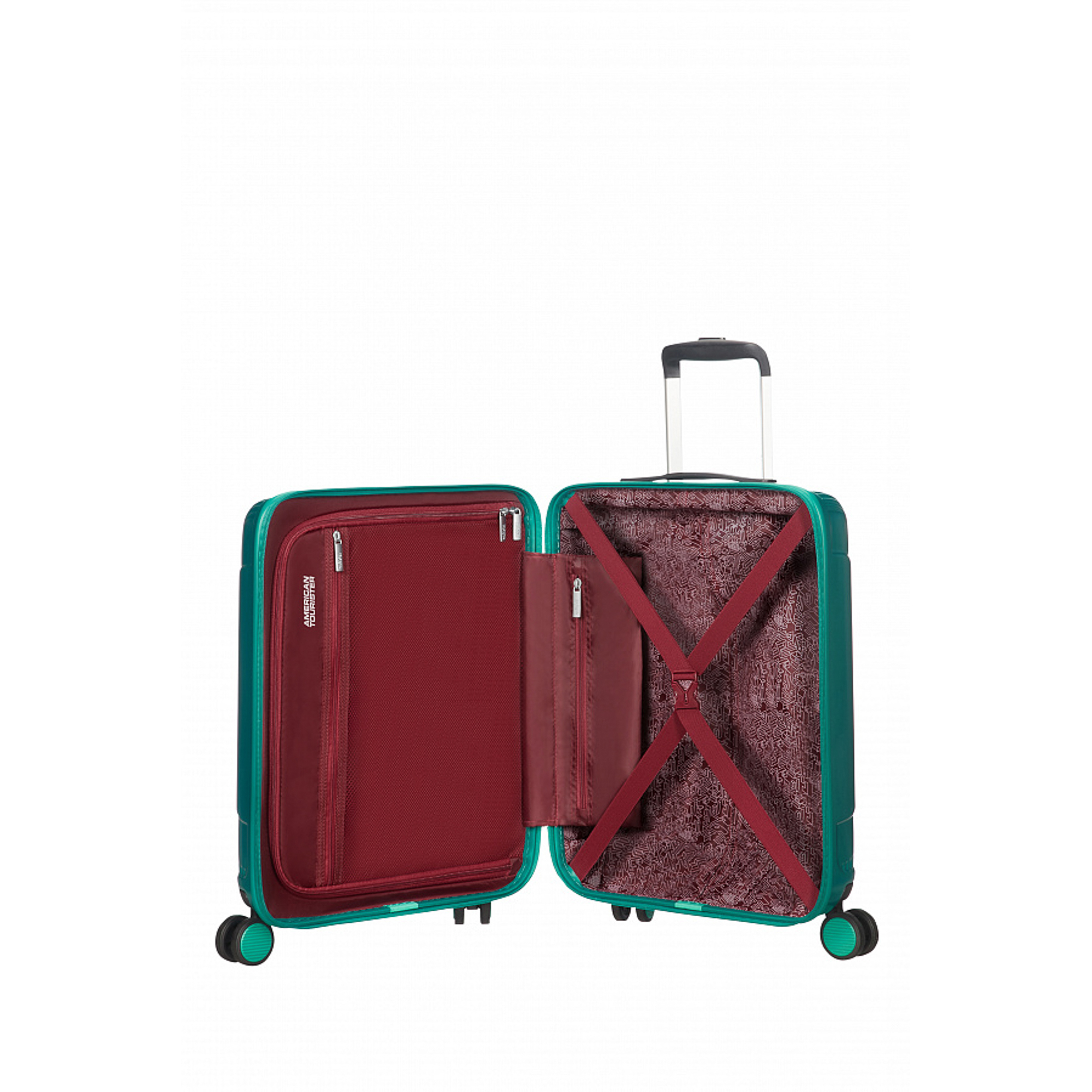 фото Чемодан american tourister modern dream изумрудный m