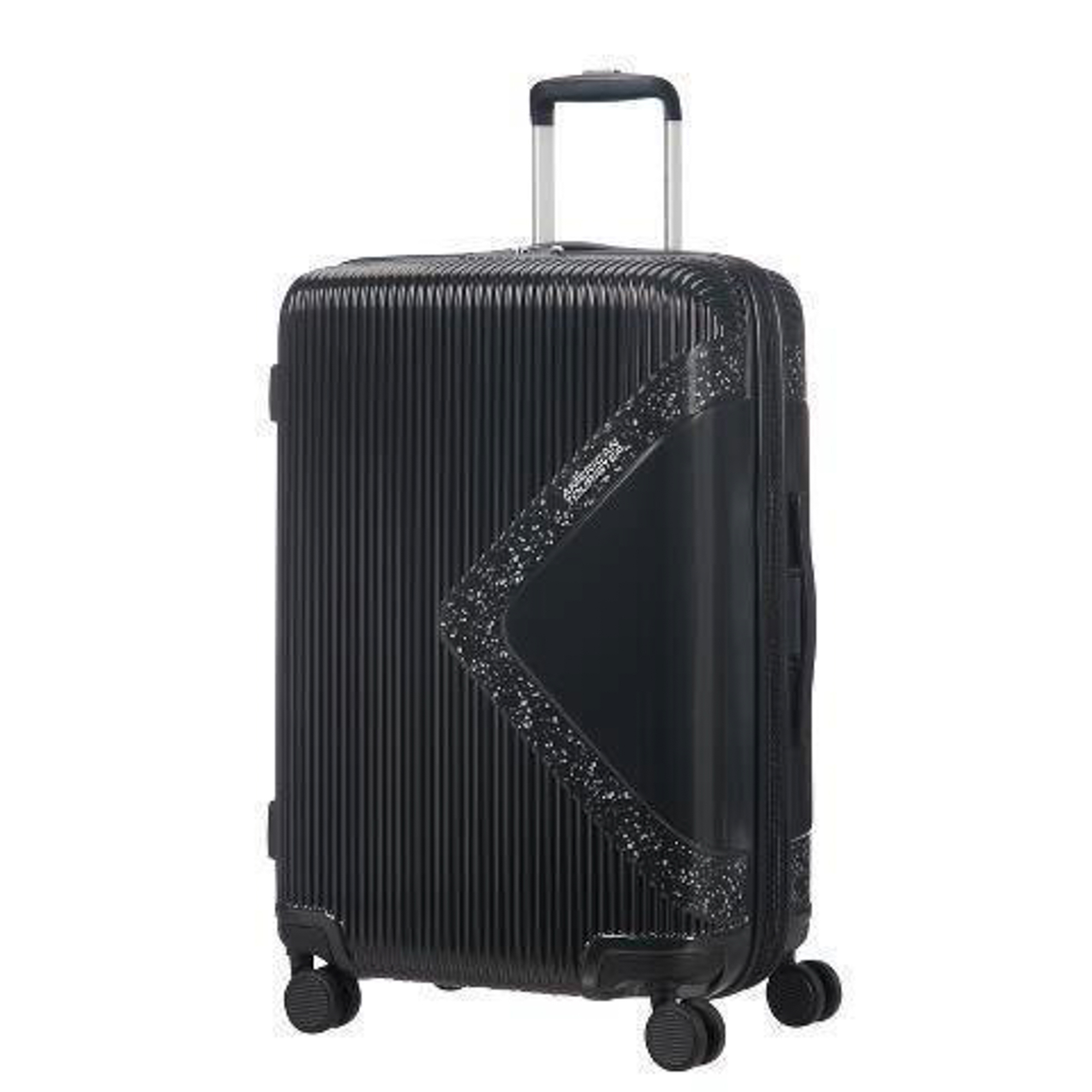 фото Чемодан american tourister modern dream черный с блеском m