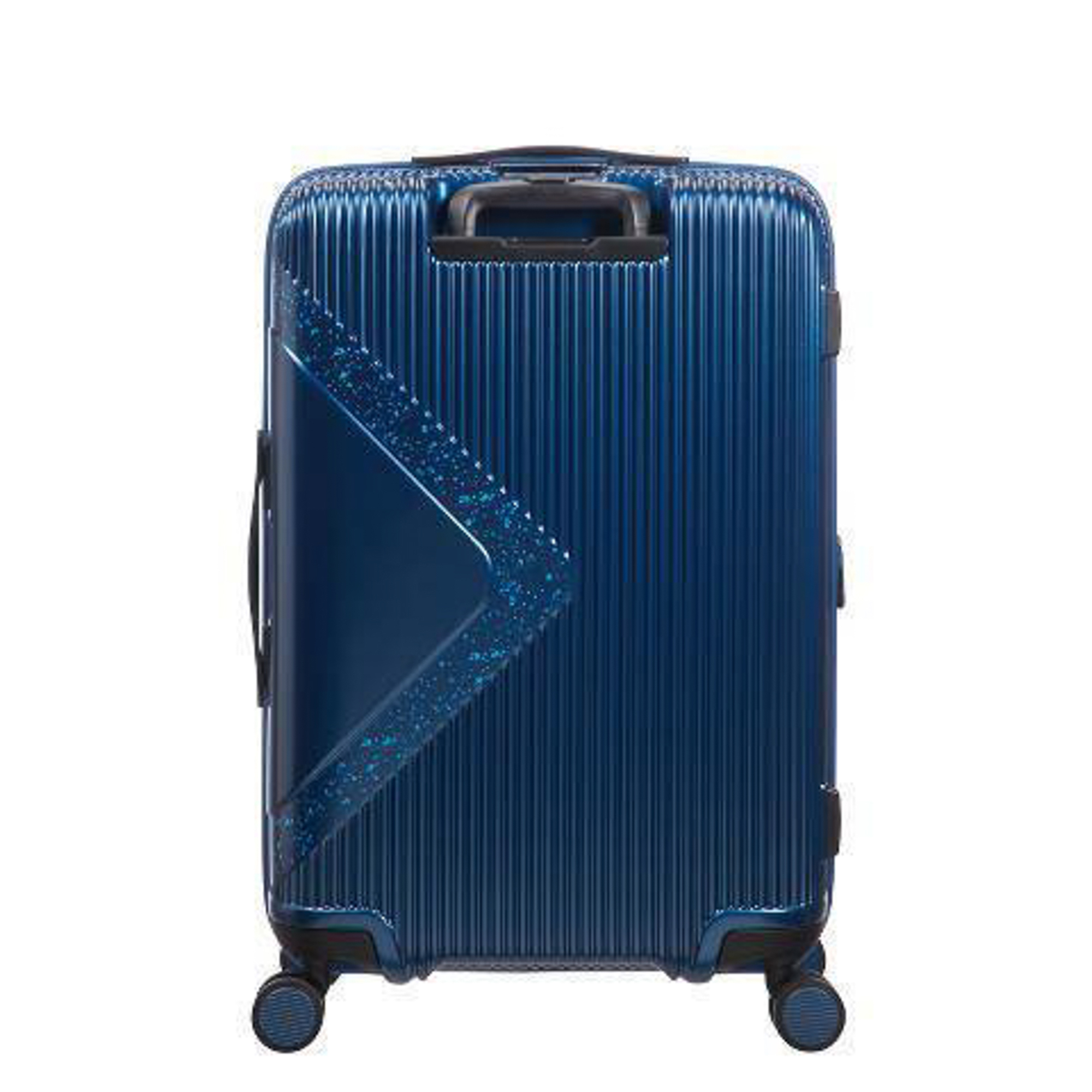 фото Чемодан american tourister modern dream синий с блеском m