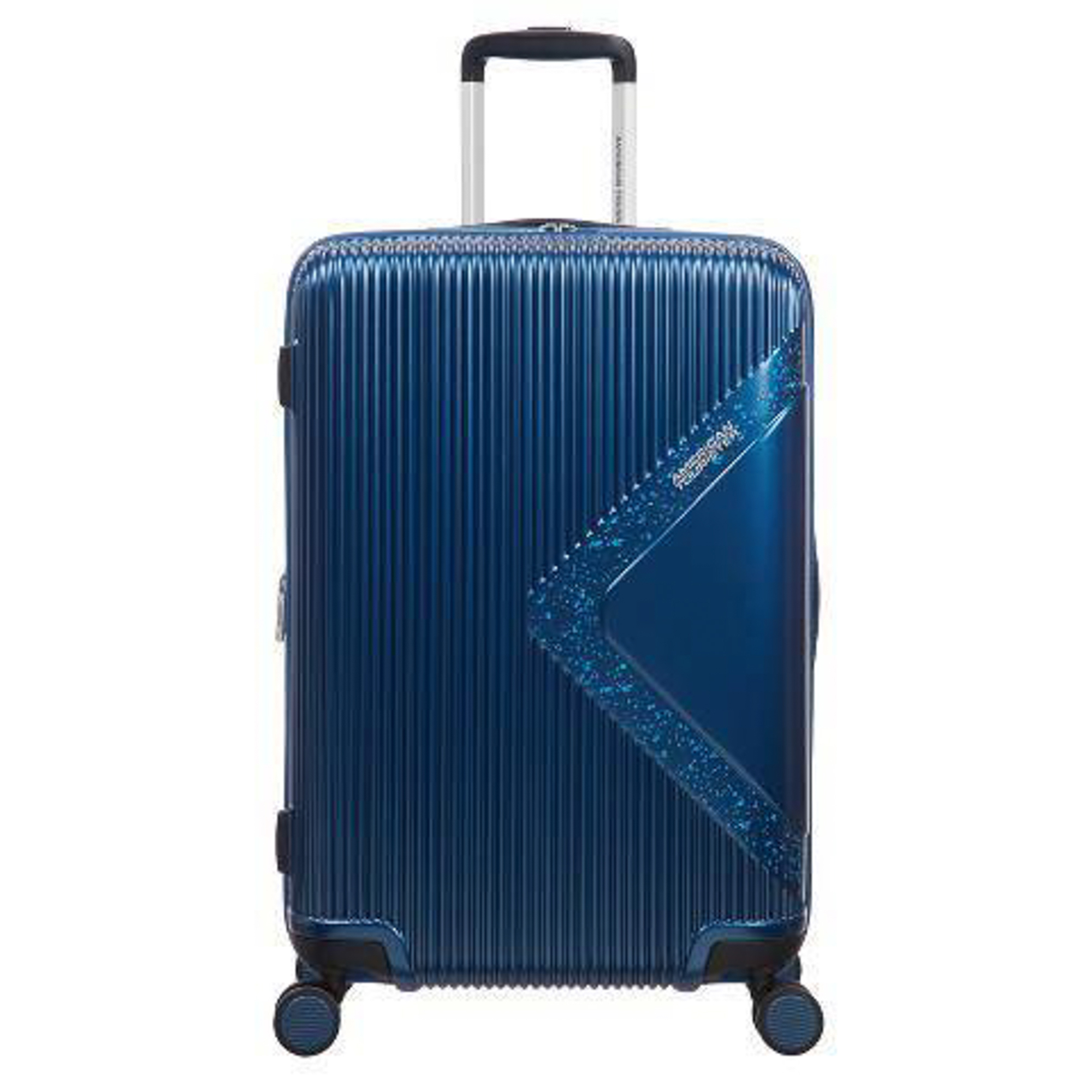 фото Чемодан american tourister modern dream синий с блеском m