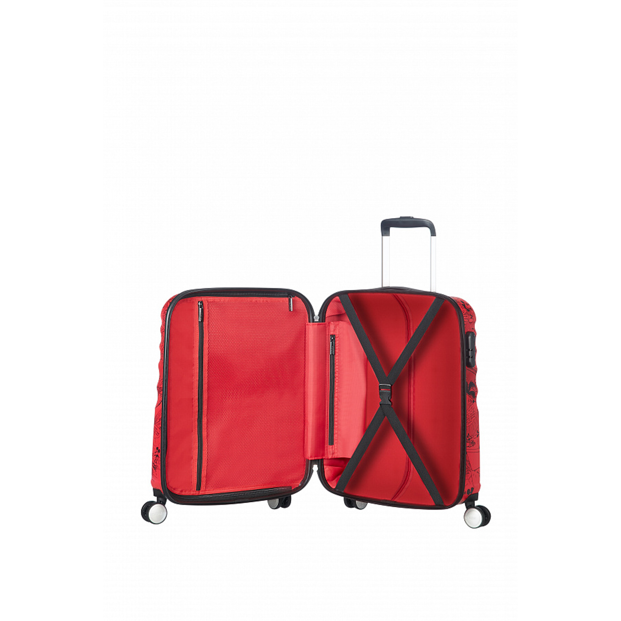 фото Чемодан american tourister микки wavebreaker disney spinner m