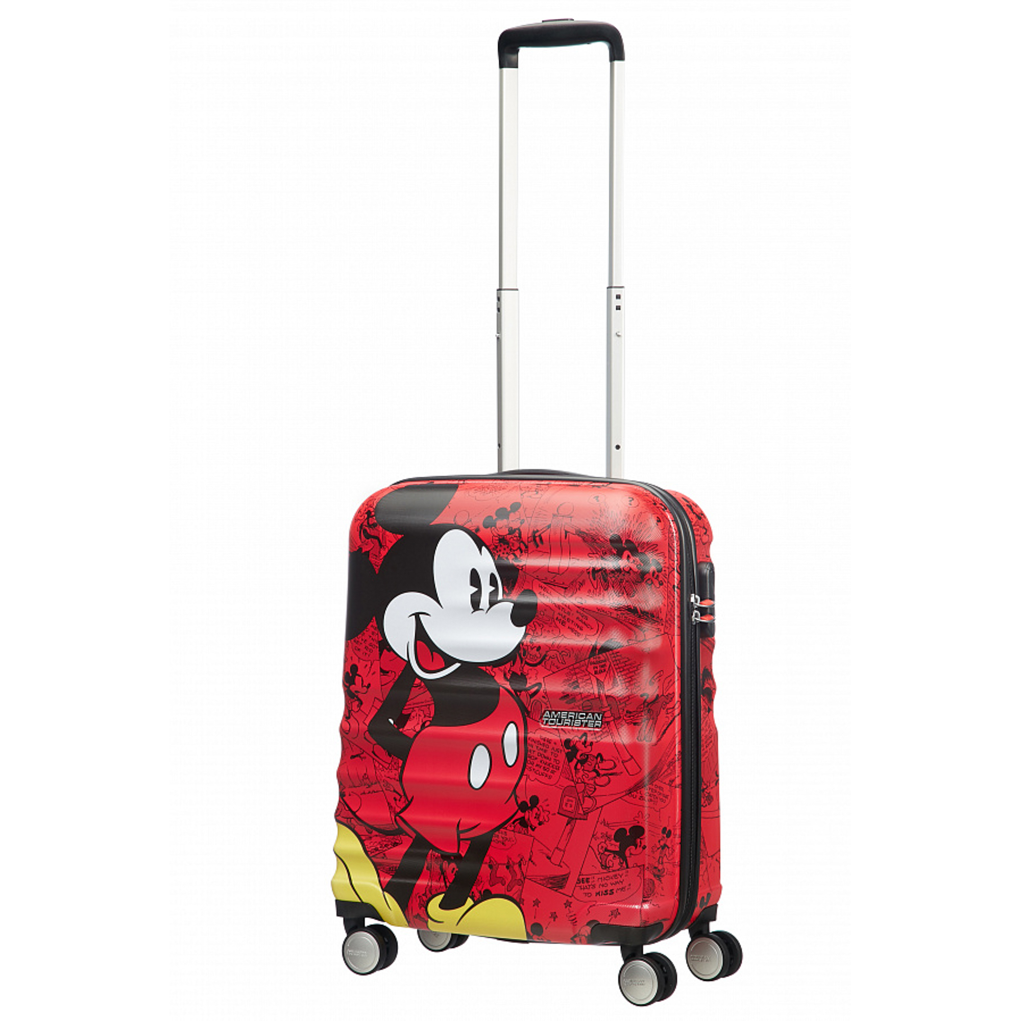 фото Чемодан american tourister микки wavebreaker disney spinner m