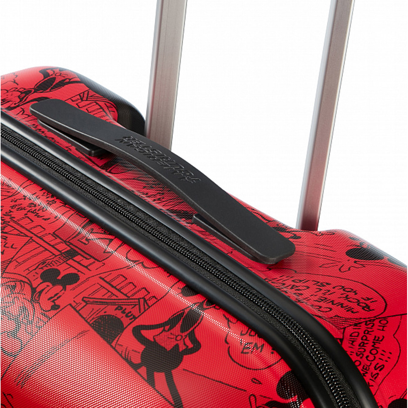 фото Чемодан american tourister микки wavebreaker disney spinner m