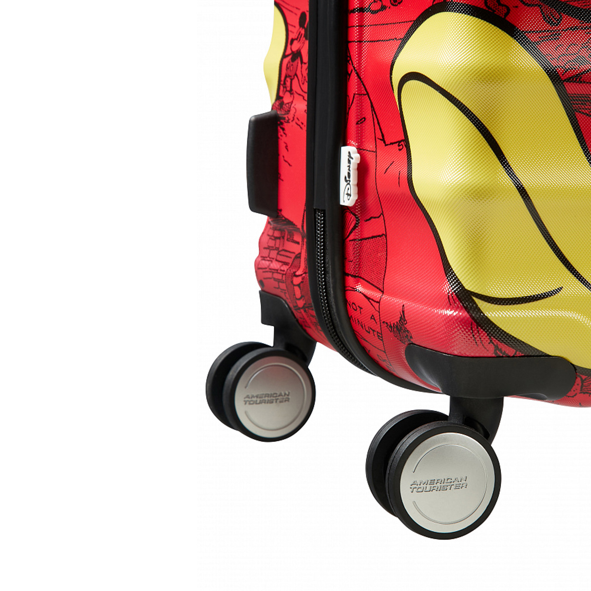 фото Чемодан american tourister микки wavebreaker disney spinner m