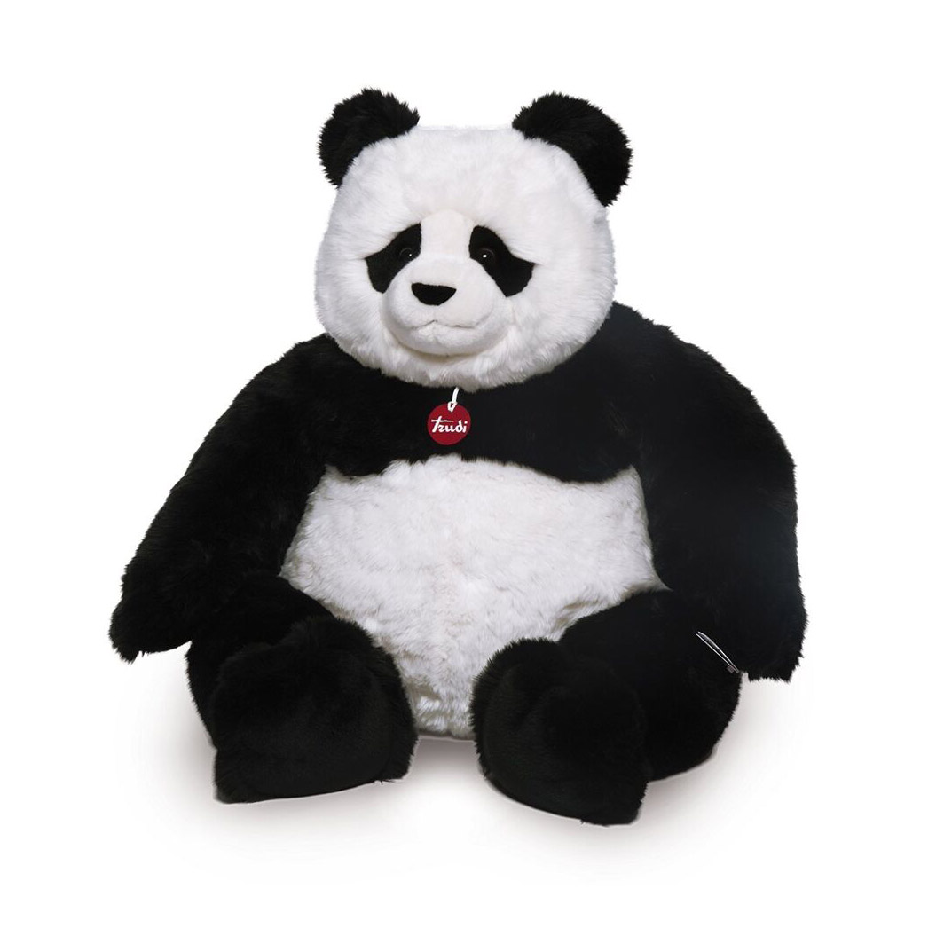 фото Мягкая игрушка trudi панда кевин 80 см