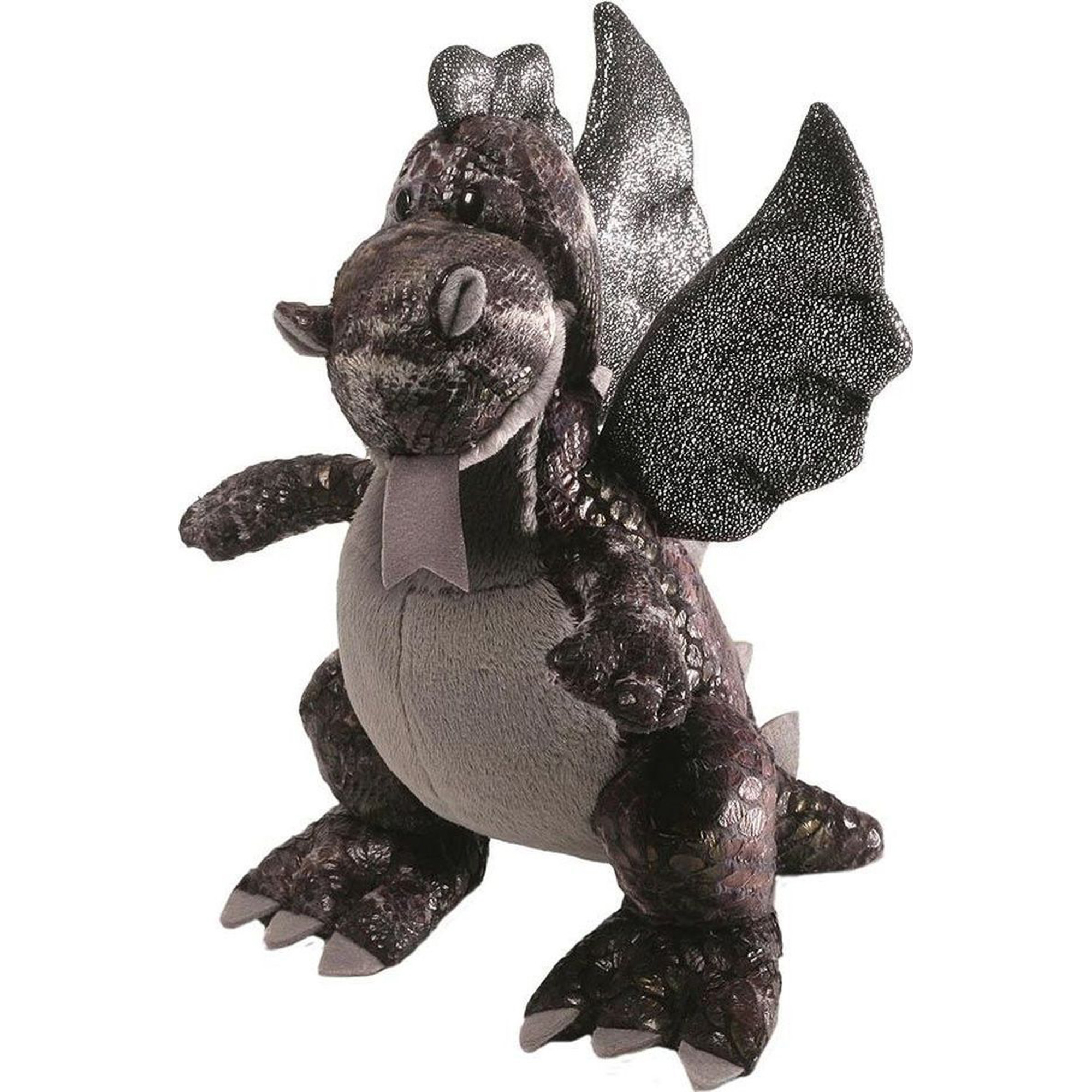 фото Мягкая игрушка gund sparx black dragon small 24 см