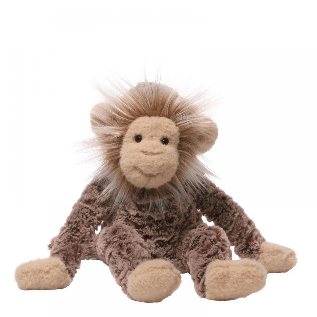 фото Мягкая игрушка gund wrigley monkey 30 см