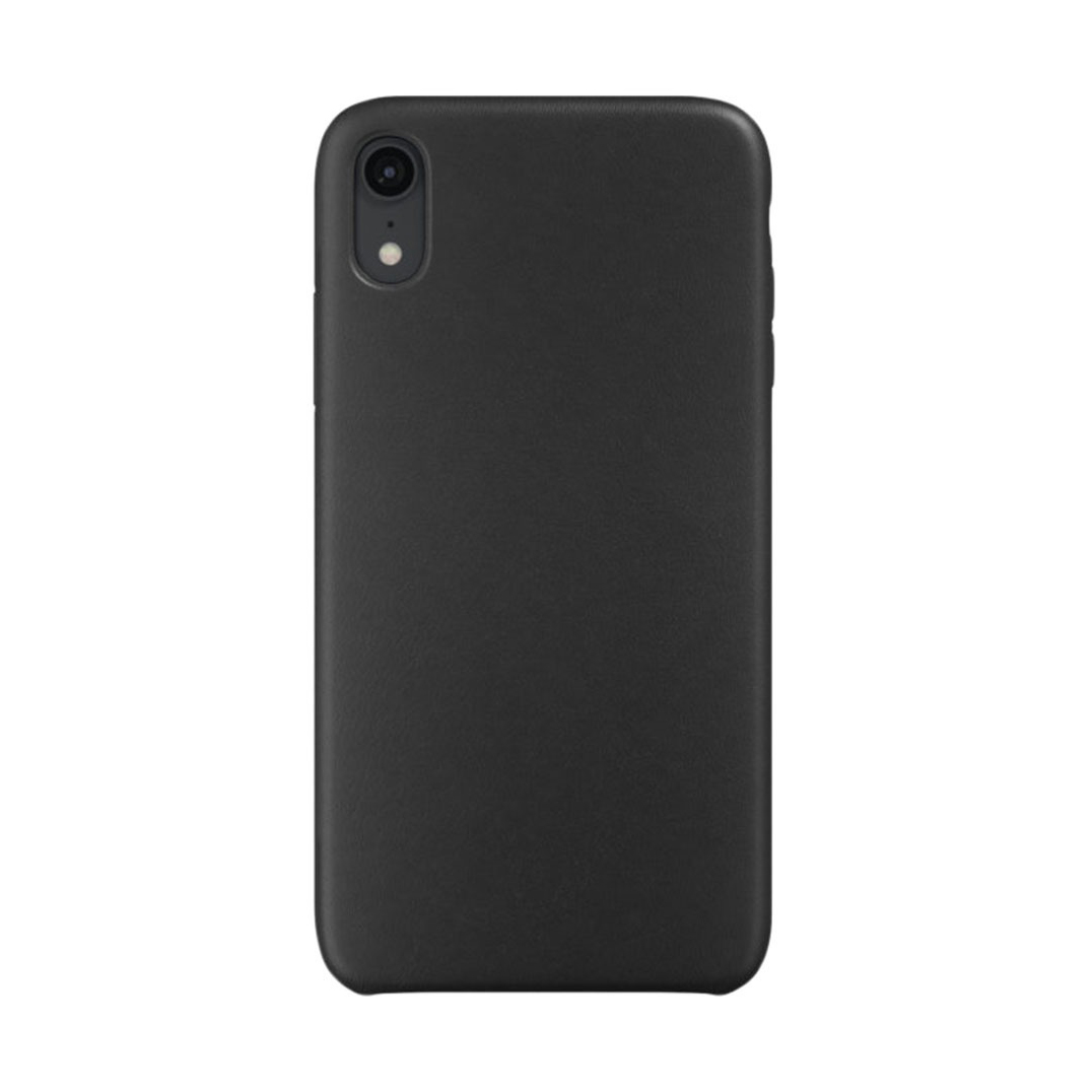 фото Чехол ubear capital leather case для apple iphone xr, черный