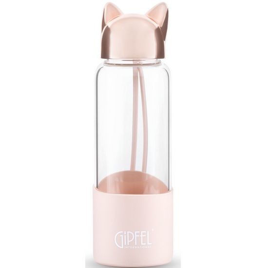 фото Бутылка для воды gipfel kitty 0,35 л