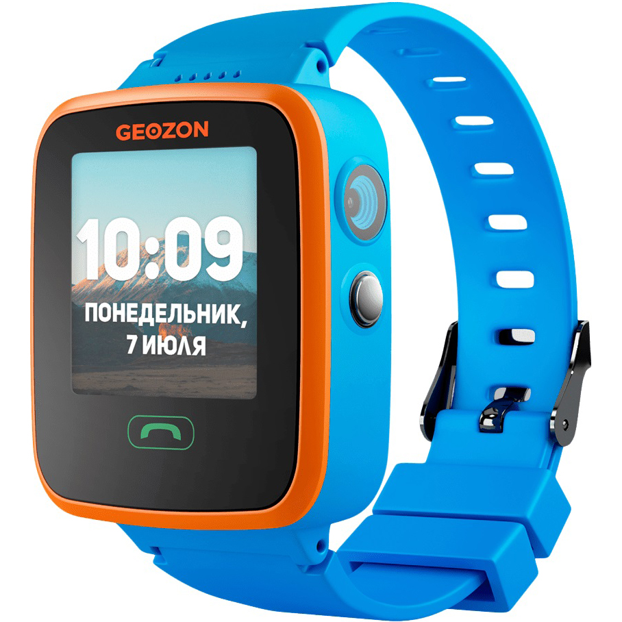 фото Умные часы geozon aqua blue