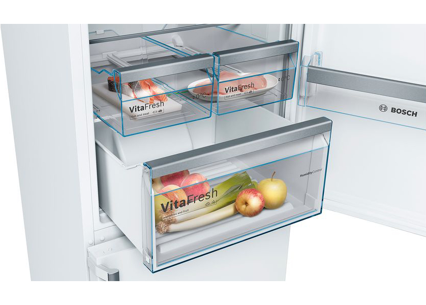 Холодильник Bosch KGN39XW32R, цвет белый - фото 3