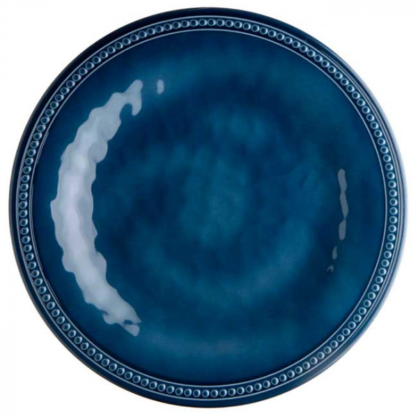 Набор тарелок Marine Business Harmony Lagoon 27 см 6 шт, цвет синий - фото 1