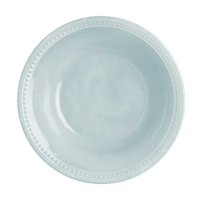 Набор тарелок для супа Marine Business Harmony Silver 21 см 6 шт, цвет белый - фото 1