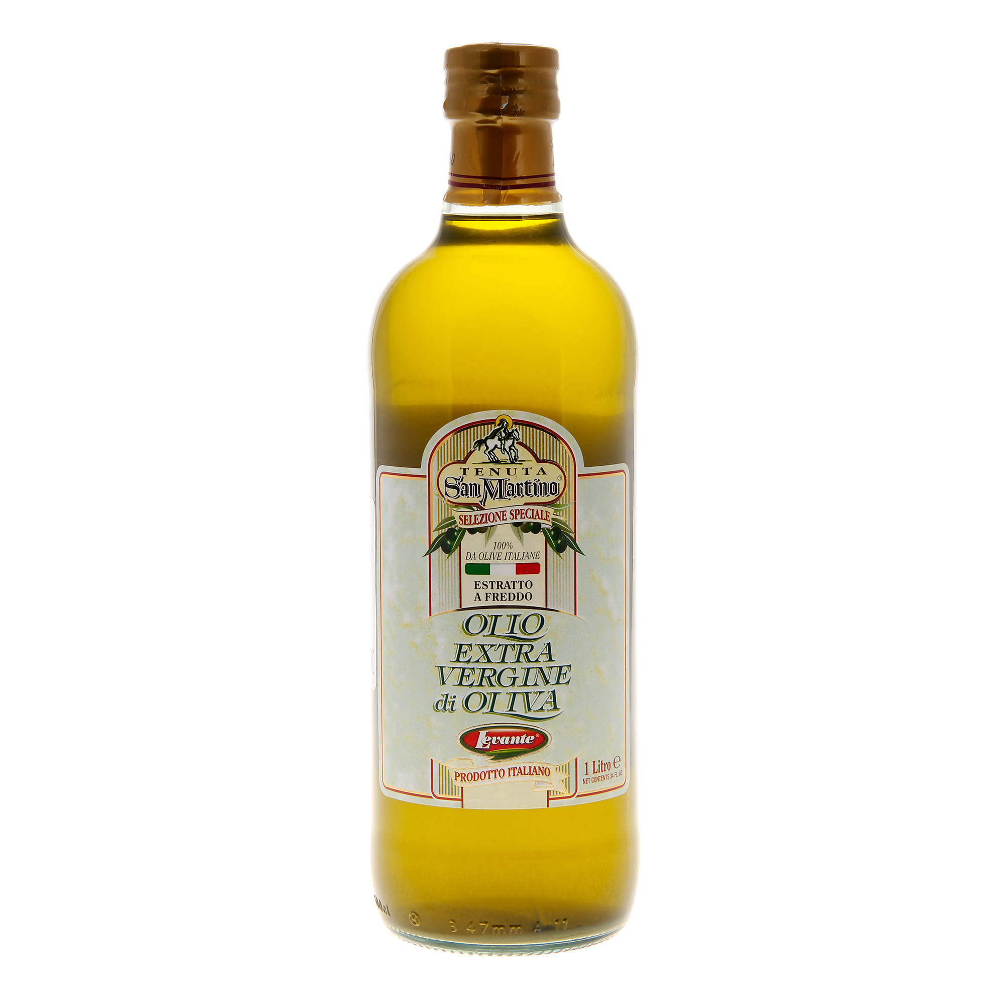 Масло оливковое Biolevante San Martino Extra Virgin 100% 1 л - фото 1
