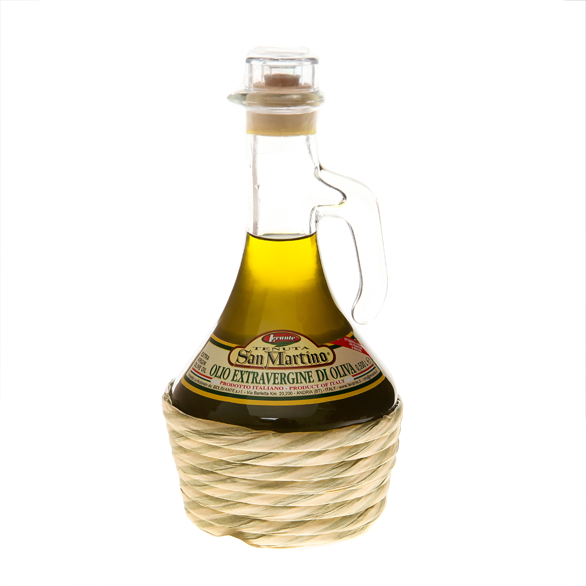Масло оливковое Biolevante Extra Virgin 0,5 л San Martino - фото 1
