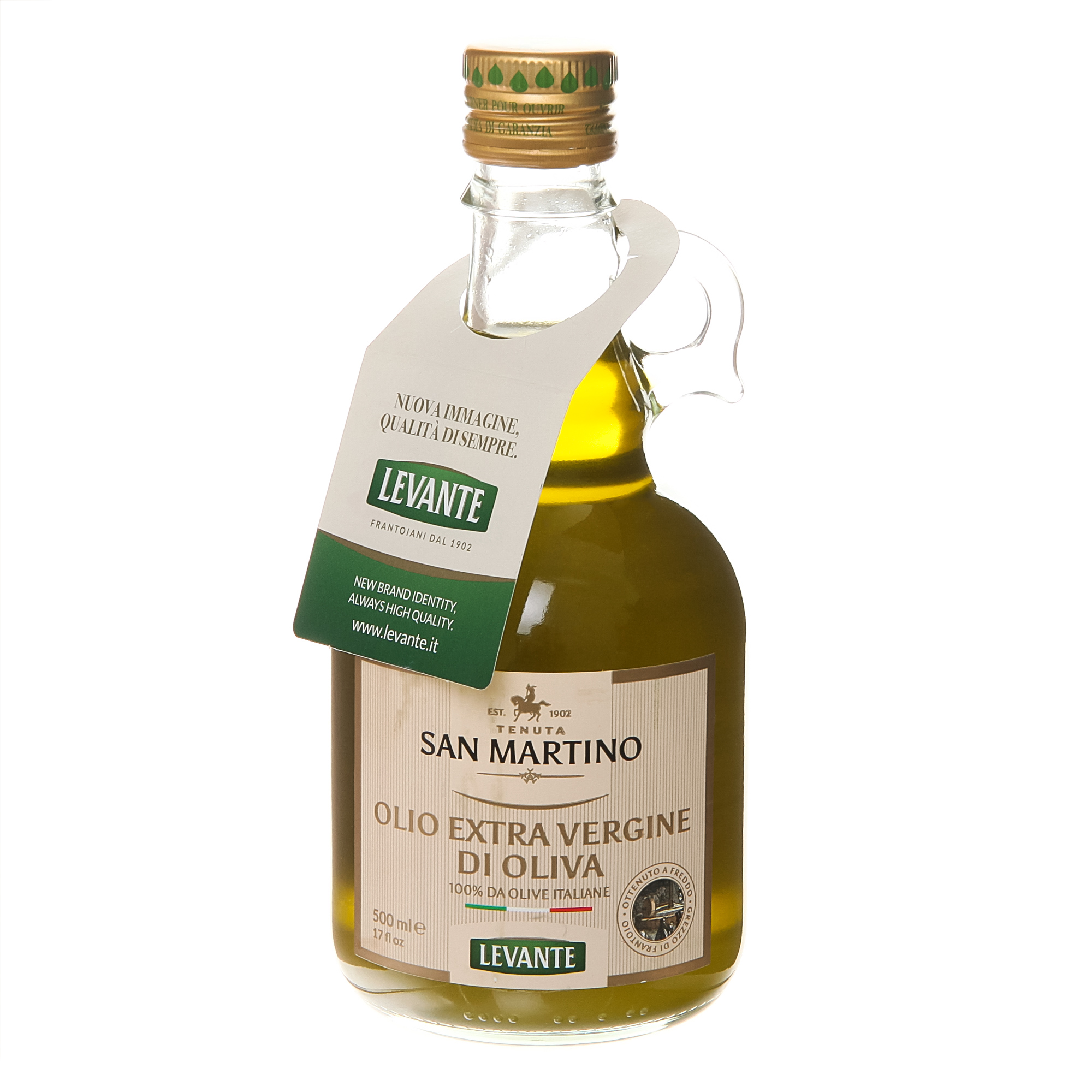 Масло оливковое Biolevante Extra Virgin 0,5 л San Martino - фото 1