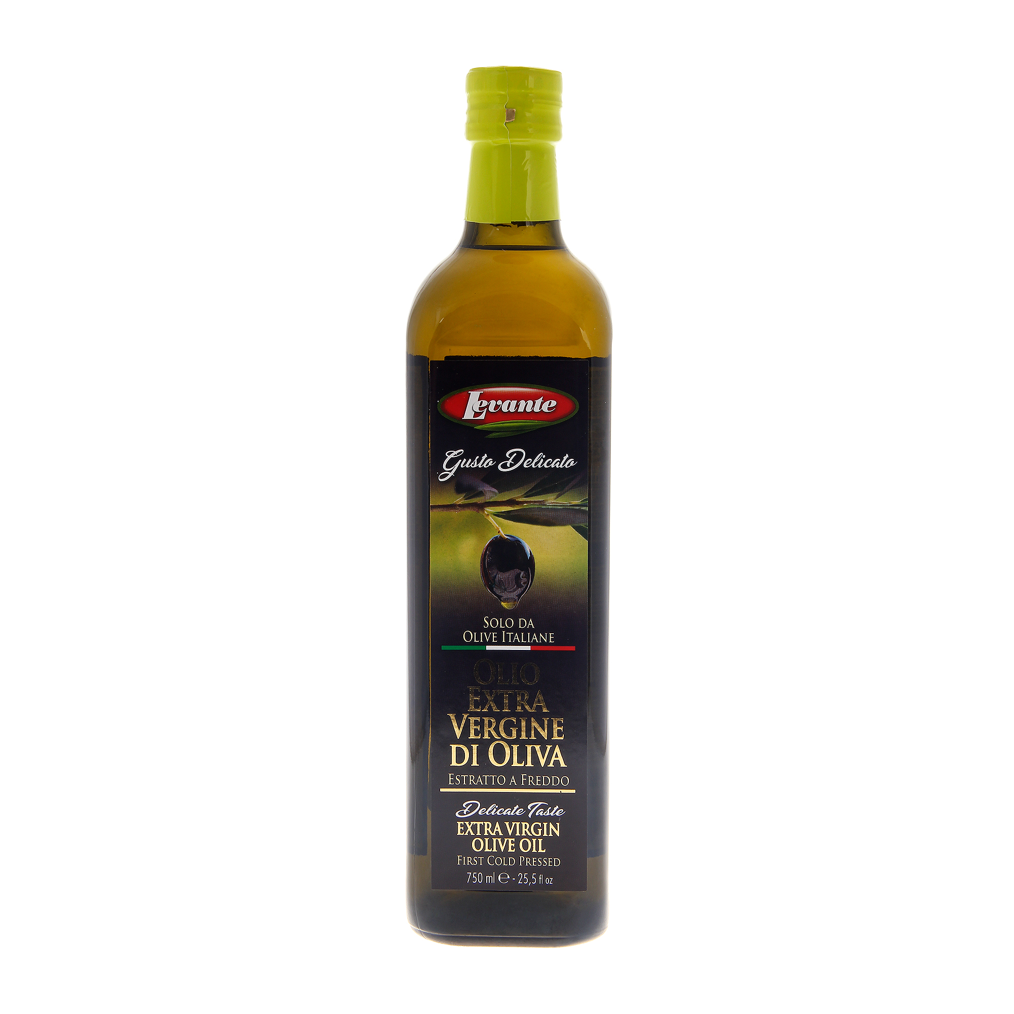 фото Масло оливковое biolevante levante extra virgin 100% 0,75 л