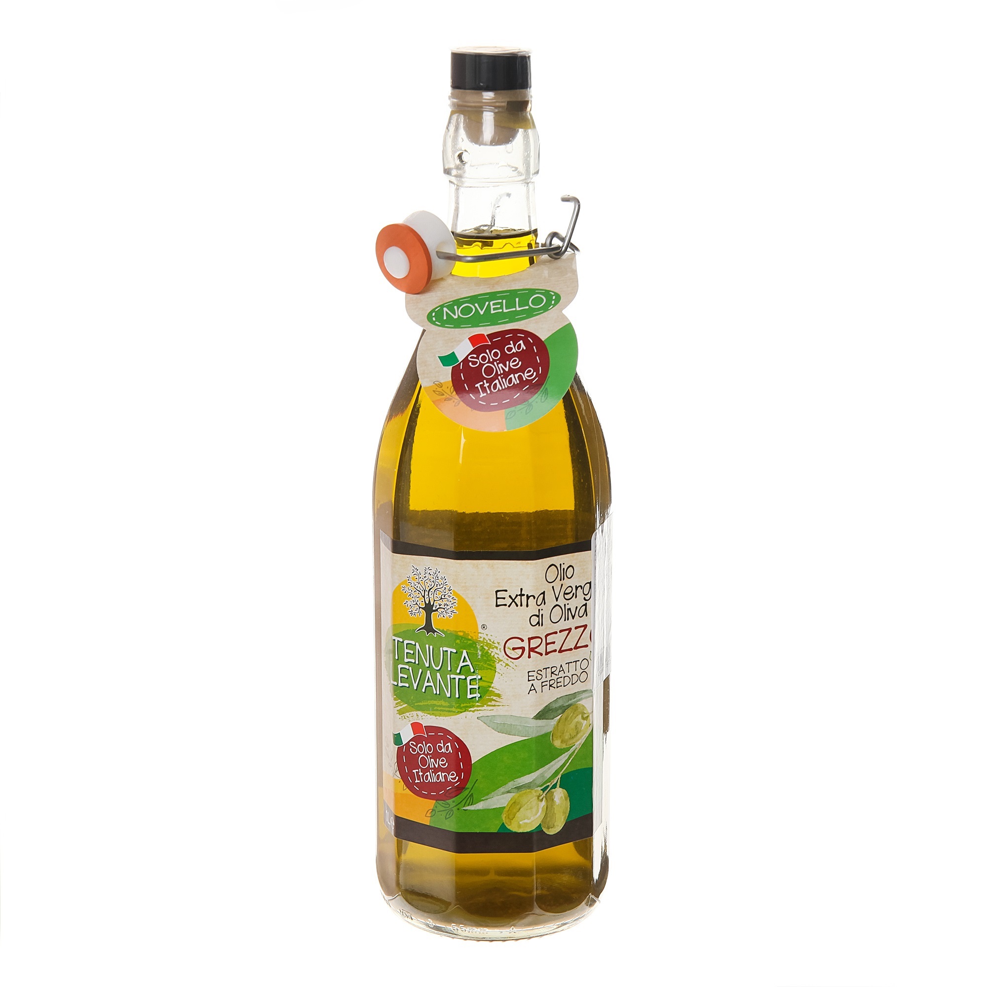 Масло оливковое Biolevante Extra Virgin 1 л Tenuta Levante - фото 1